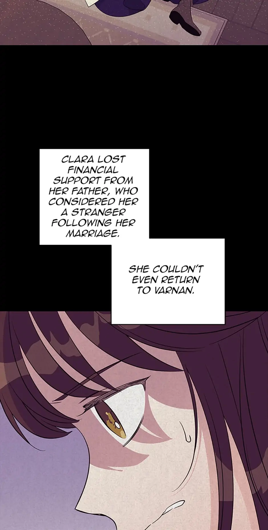 Baroness Goes On Strike Chapter 52 – Meeting Clara Page 48