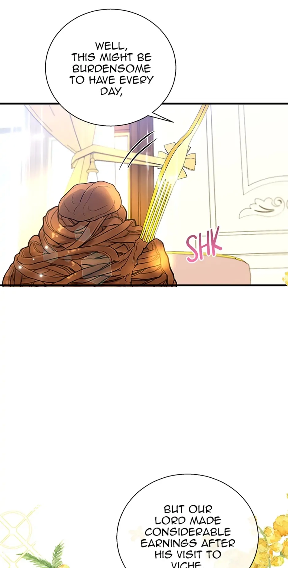 Baroness Goes On Strike Chapter 52 – Meeting Clara Page 59