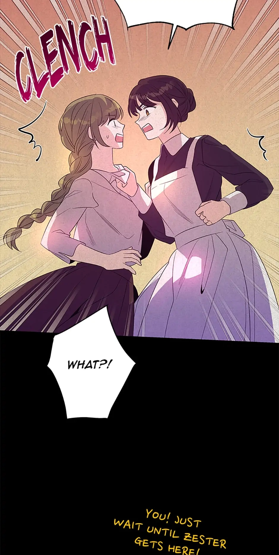 Baroness Goes On Strike Chapter 52 – Meeting Clara Page 72