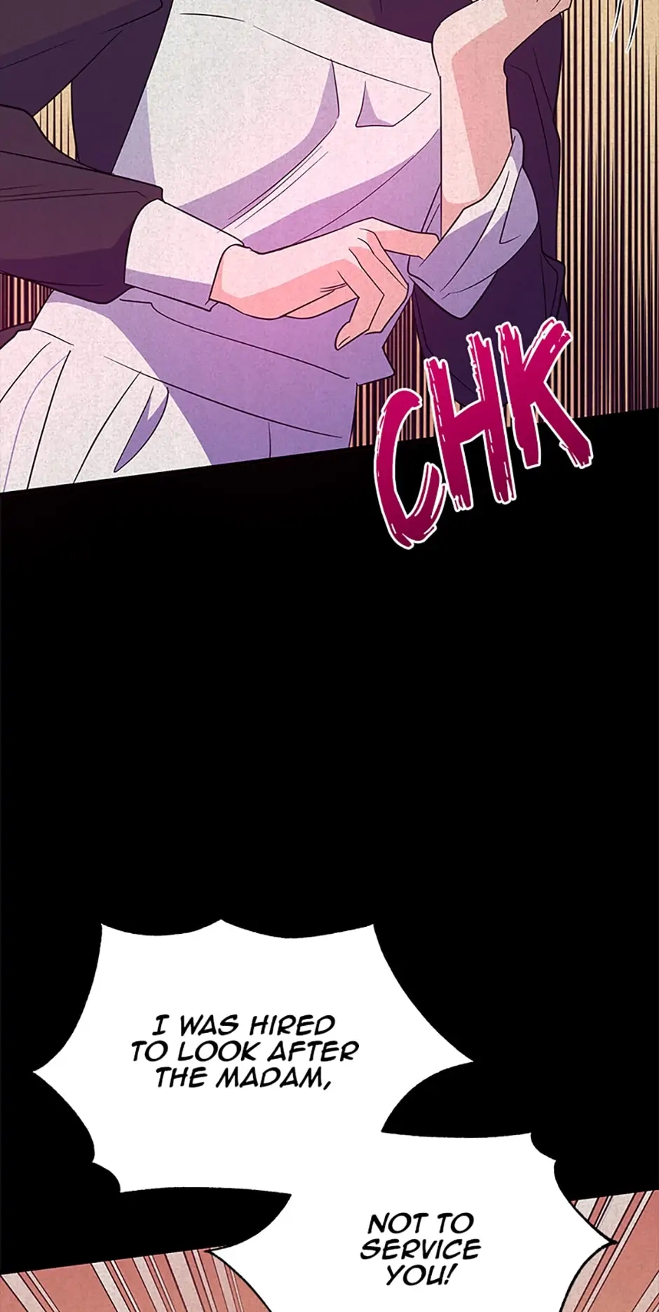 Baroness Goes On Strike Chapter 52 – Meeting Clara Page 71