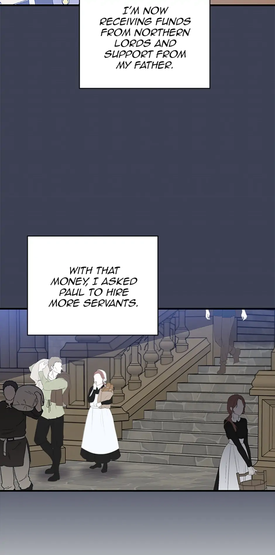 Baroness Goes On Strike Chapter 52 – Meeting Clara Page 13