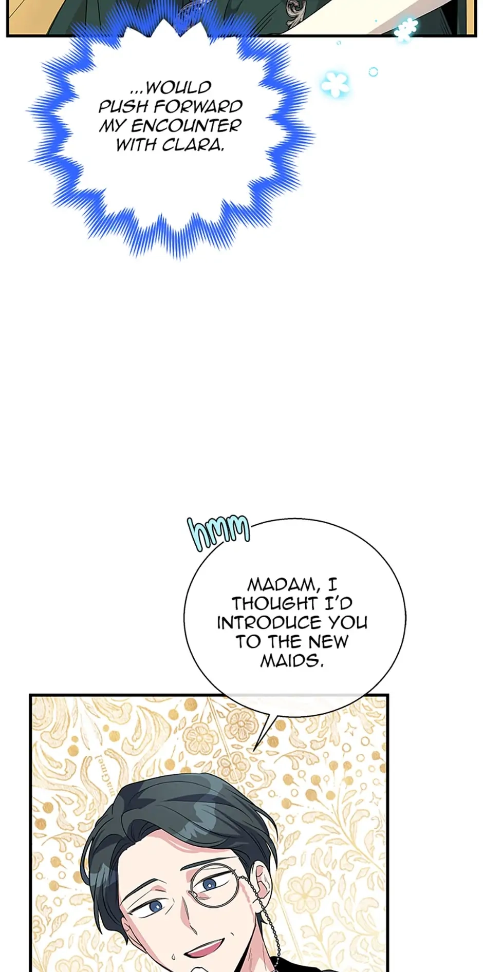 Baroness Goes On Strike Chapter 52 – Meeting Clara Page 15