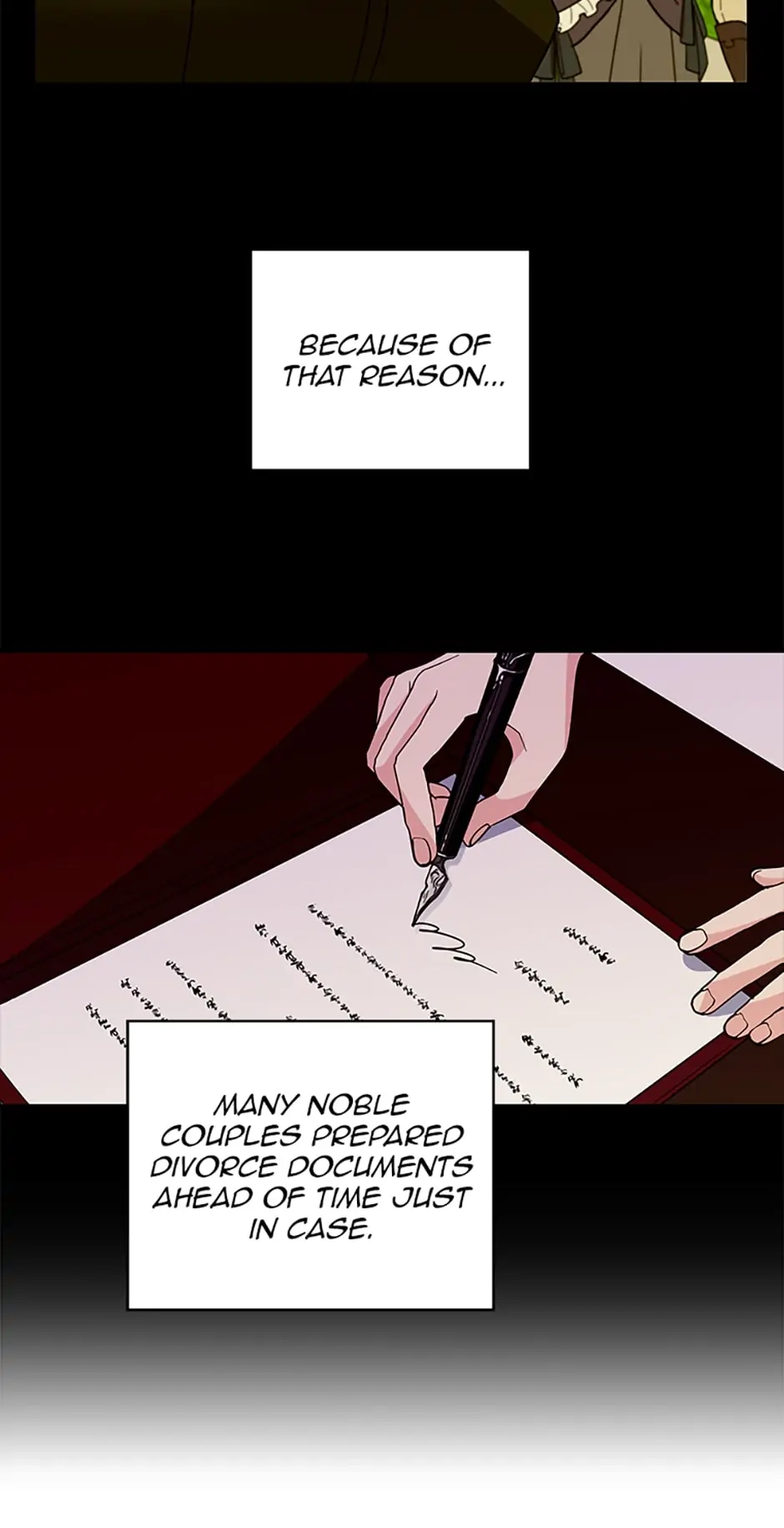 Baroness Goes On Strike Chapter 58 – The Count's Games Page 9
