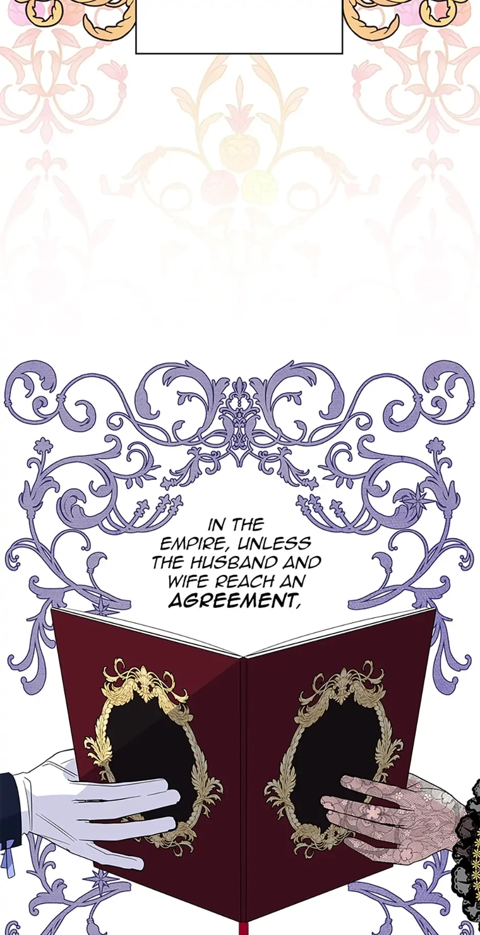 Baroness Goes On Strike Chapter 58 – The Count's Games Page 5