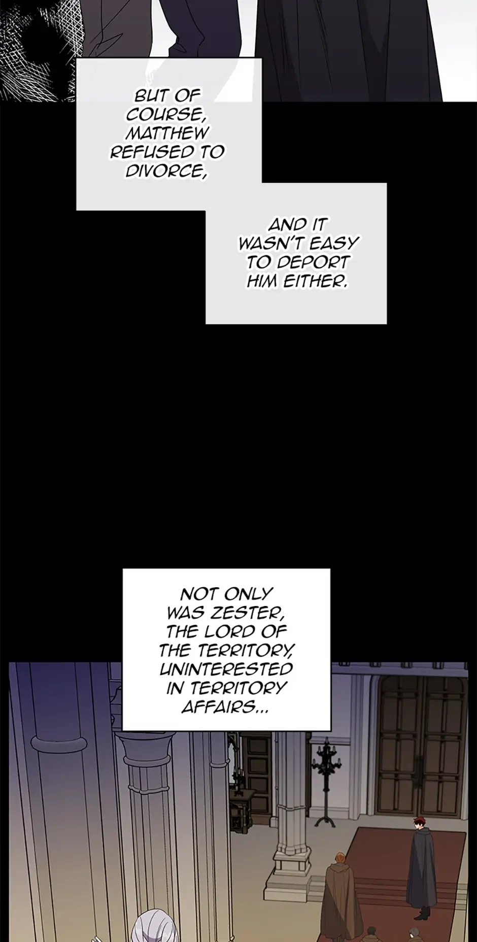 Baroness Goes On Strike Chapter 58 – The Count's Games Page 12