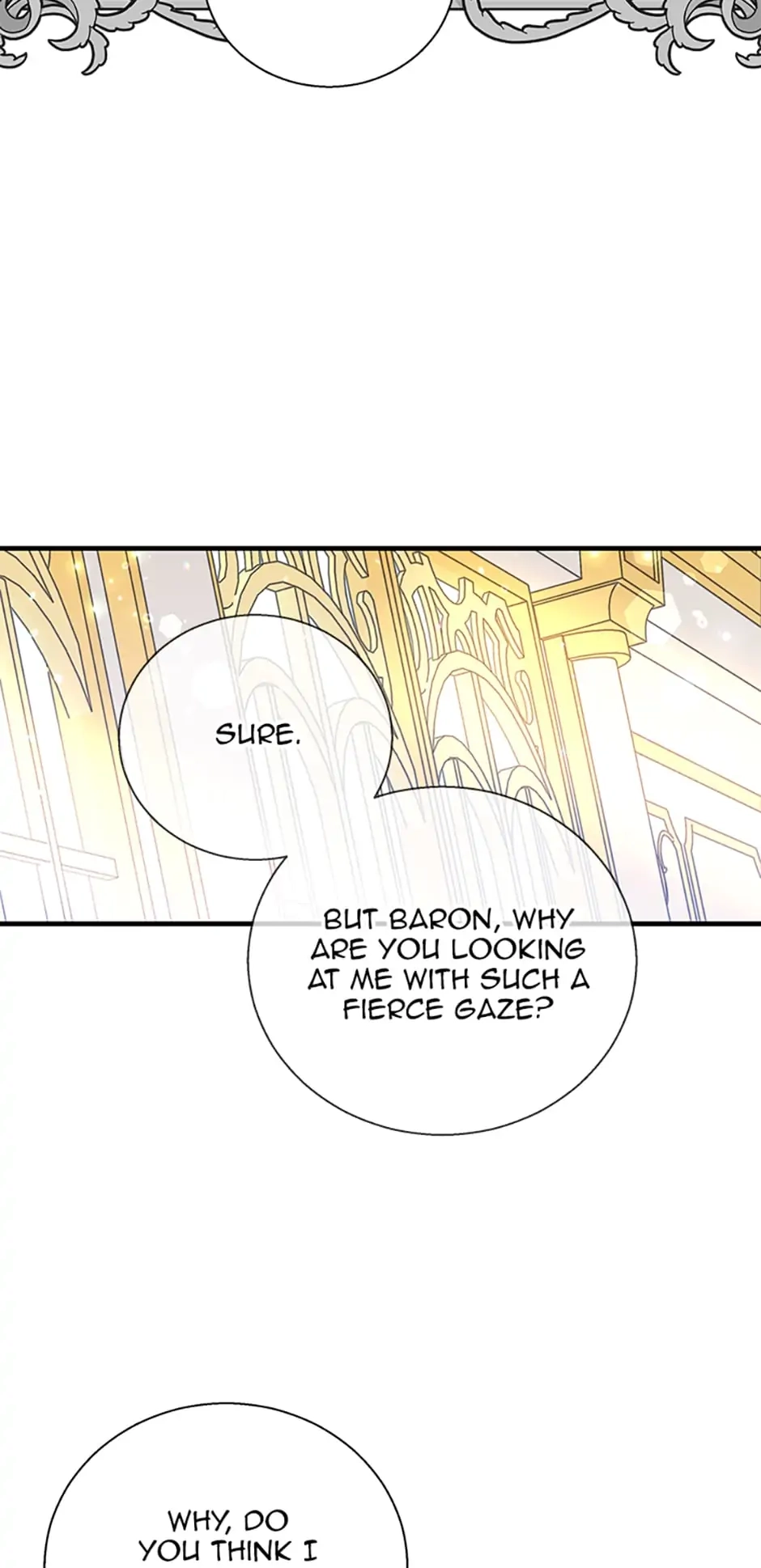 Baroness Goes On Strike Chapter 58 – The Count's Games Page 47
