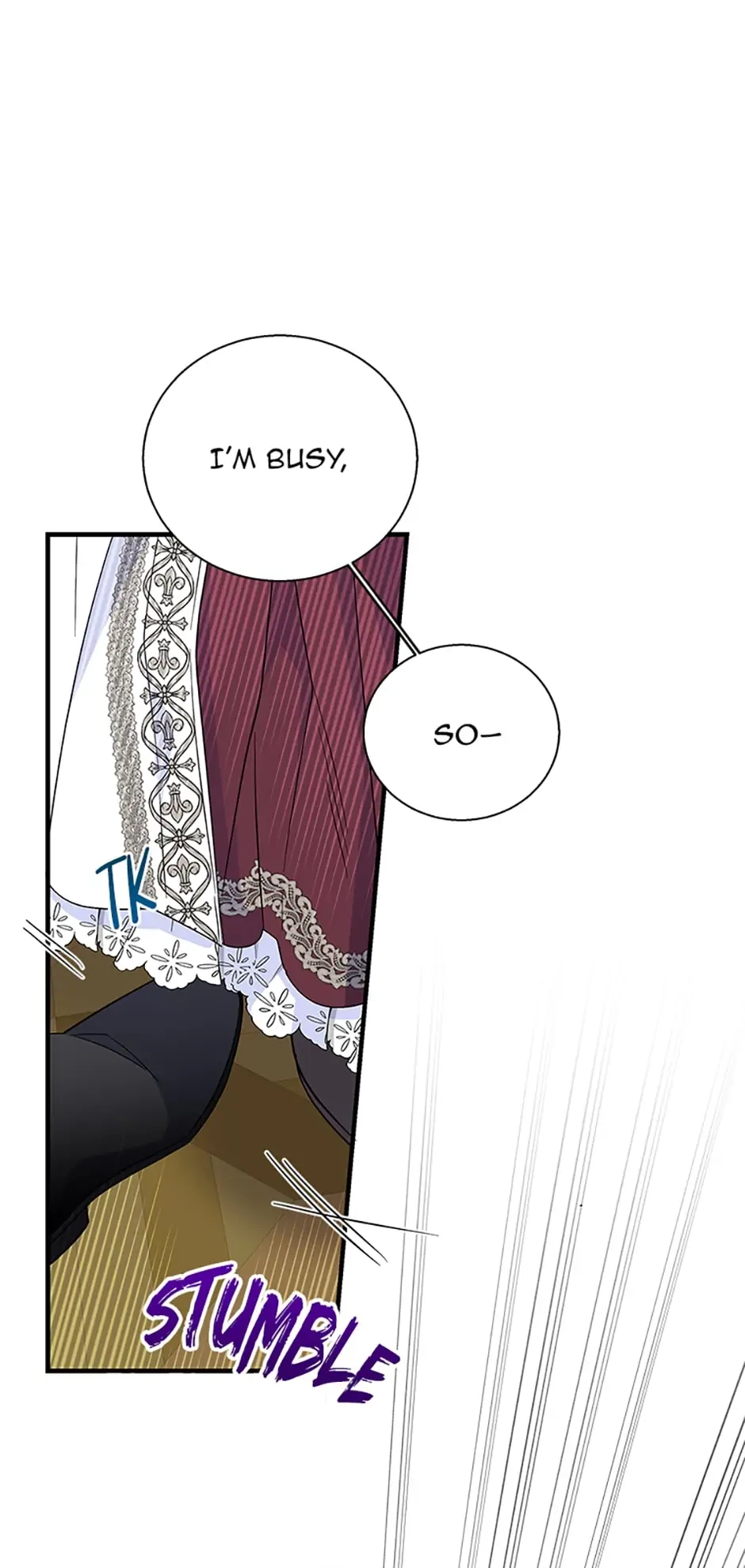 Baroness Goes On Strike Chapter 58 – The Count's Games Page 36