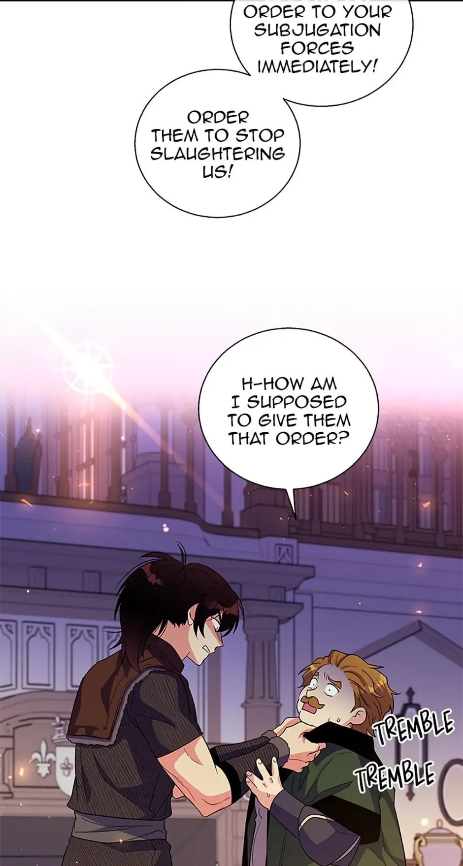 Baroness Goes On Strike Chapter 26 – Taking a Hostage Page 11