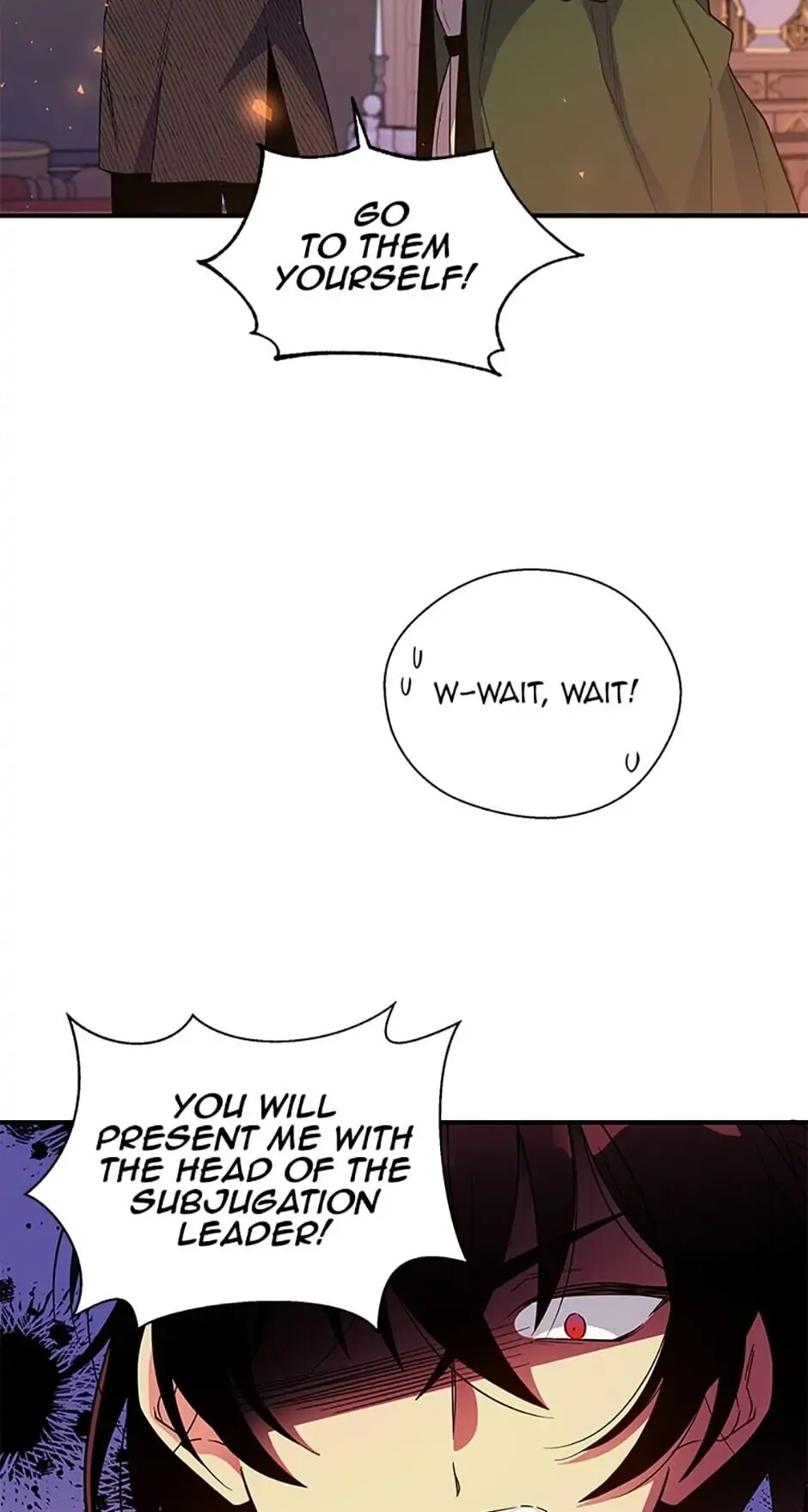Baroness Goes On Strike Chapter 26 – Taking a Hostage Page 12