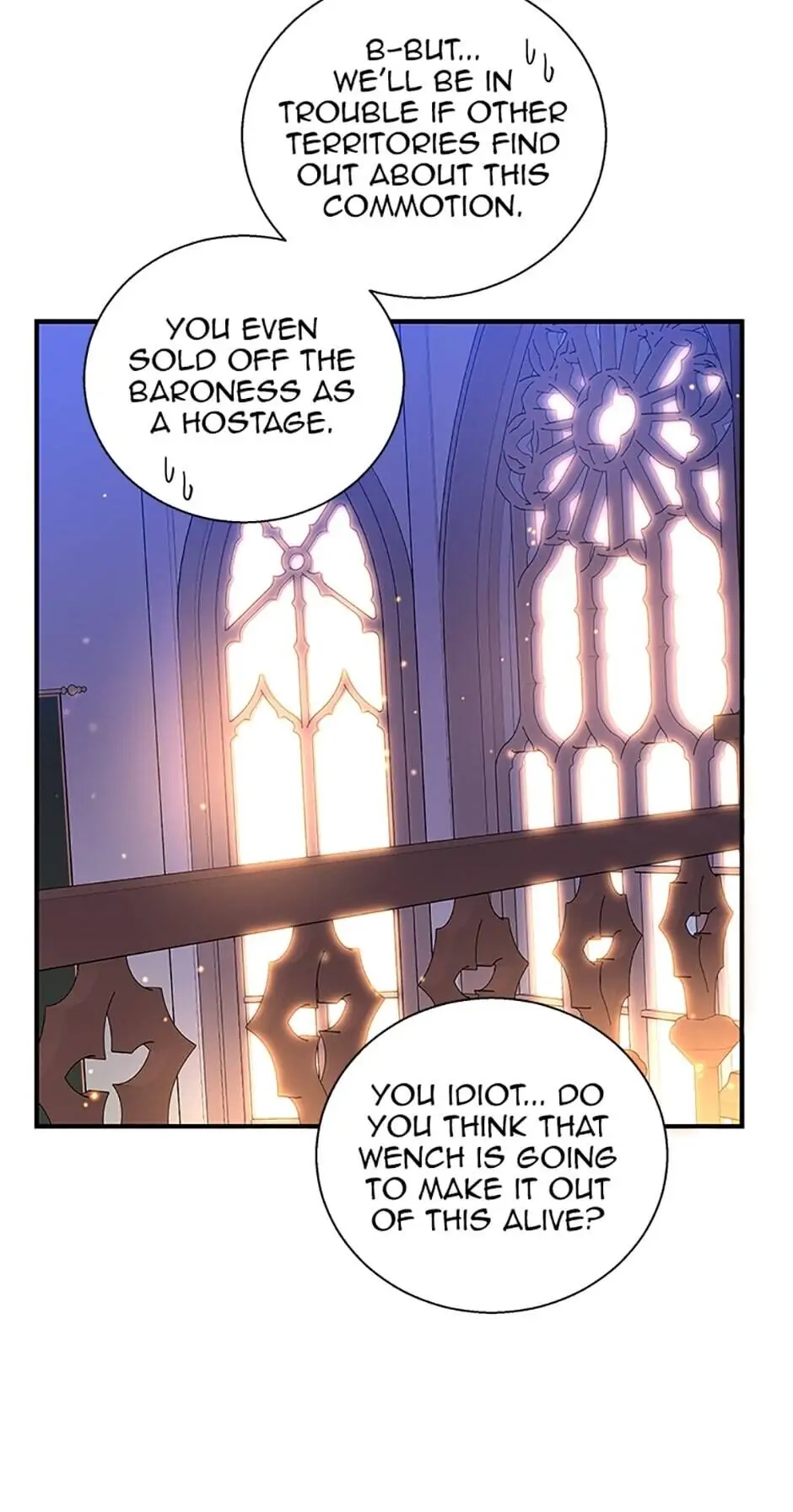 Baroness Goes On Strike Chapter 26 – Taking a Hostage Page 44