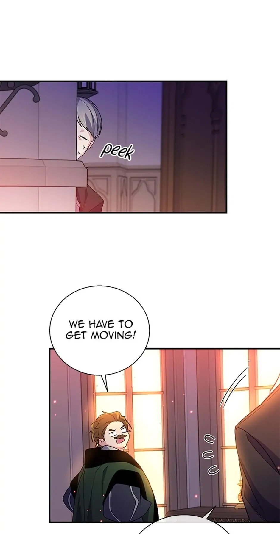 Baroness Goes On Strike Chapter 26 – Taking a Hostage Page 41