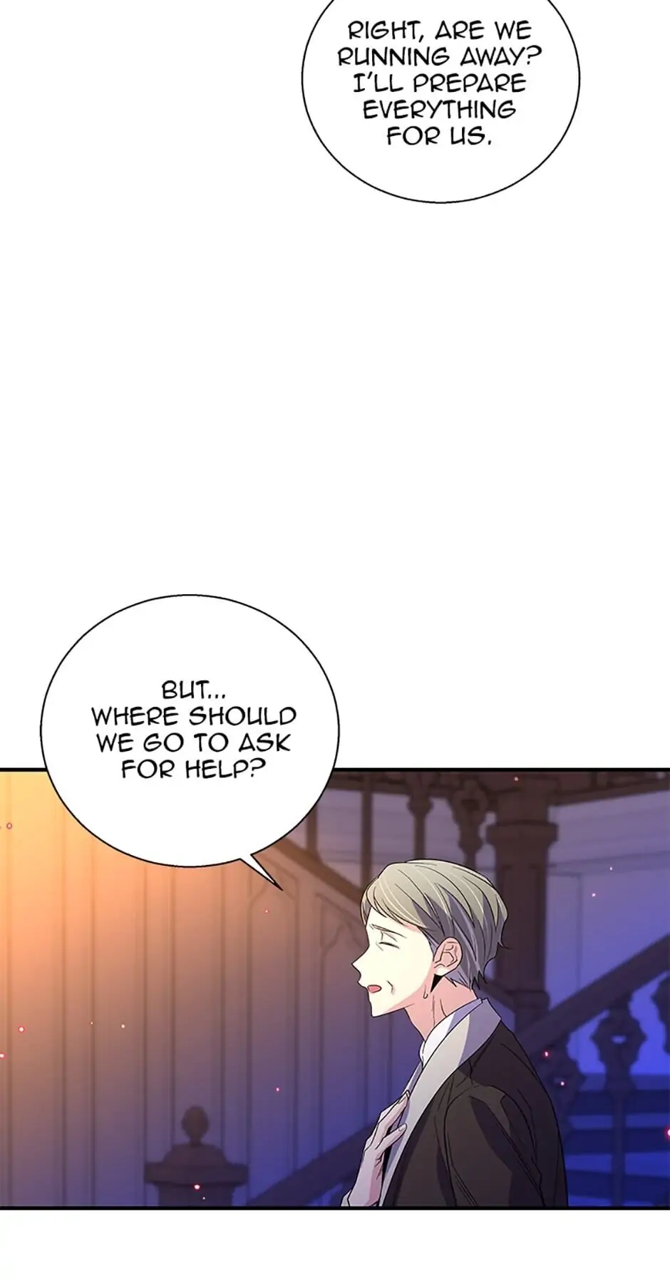 Baroness Goes On Strike Chapter 26 – Taking a Hostage Page 42