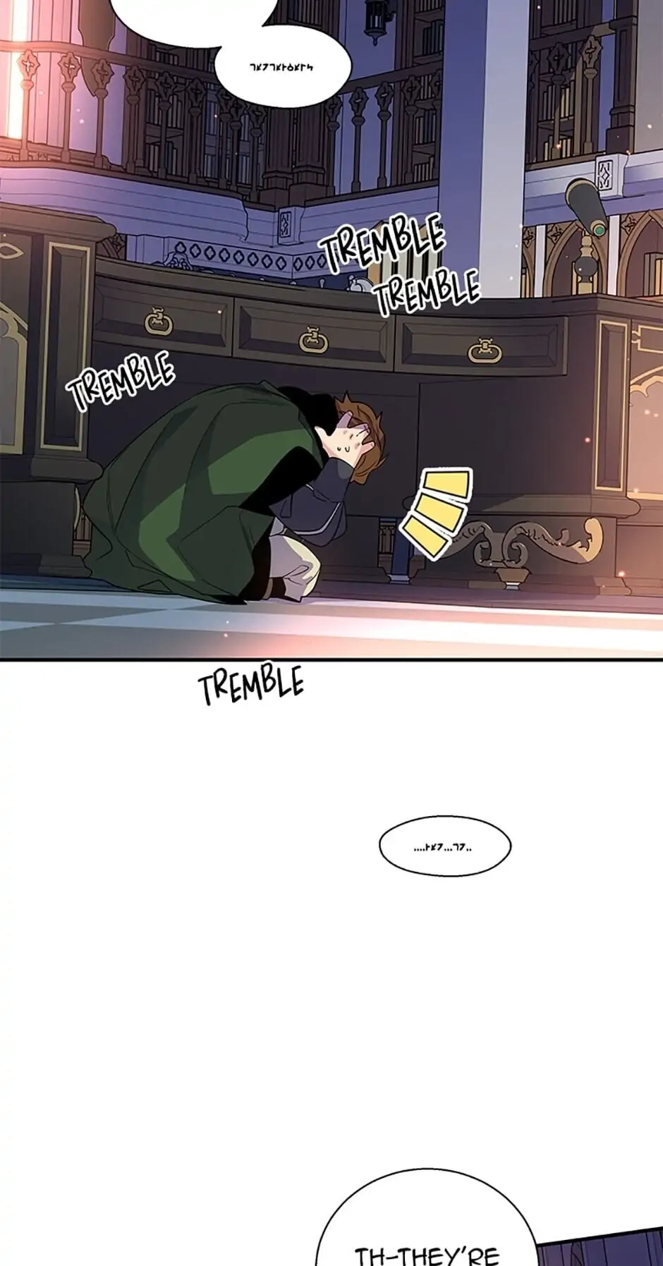 Baroness Goes On Strike Chapter 26 – Taking a Hostage Page 38