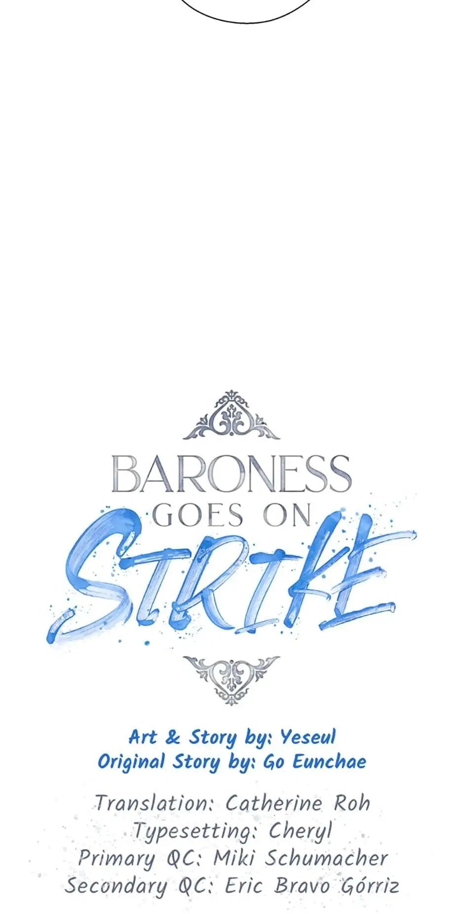 Baroness Goes On Strike Chapter 26 – Taking a Hostage Page 19
