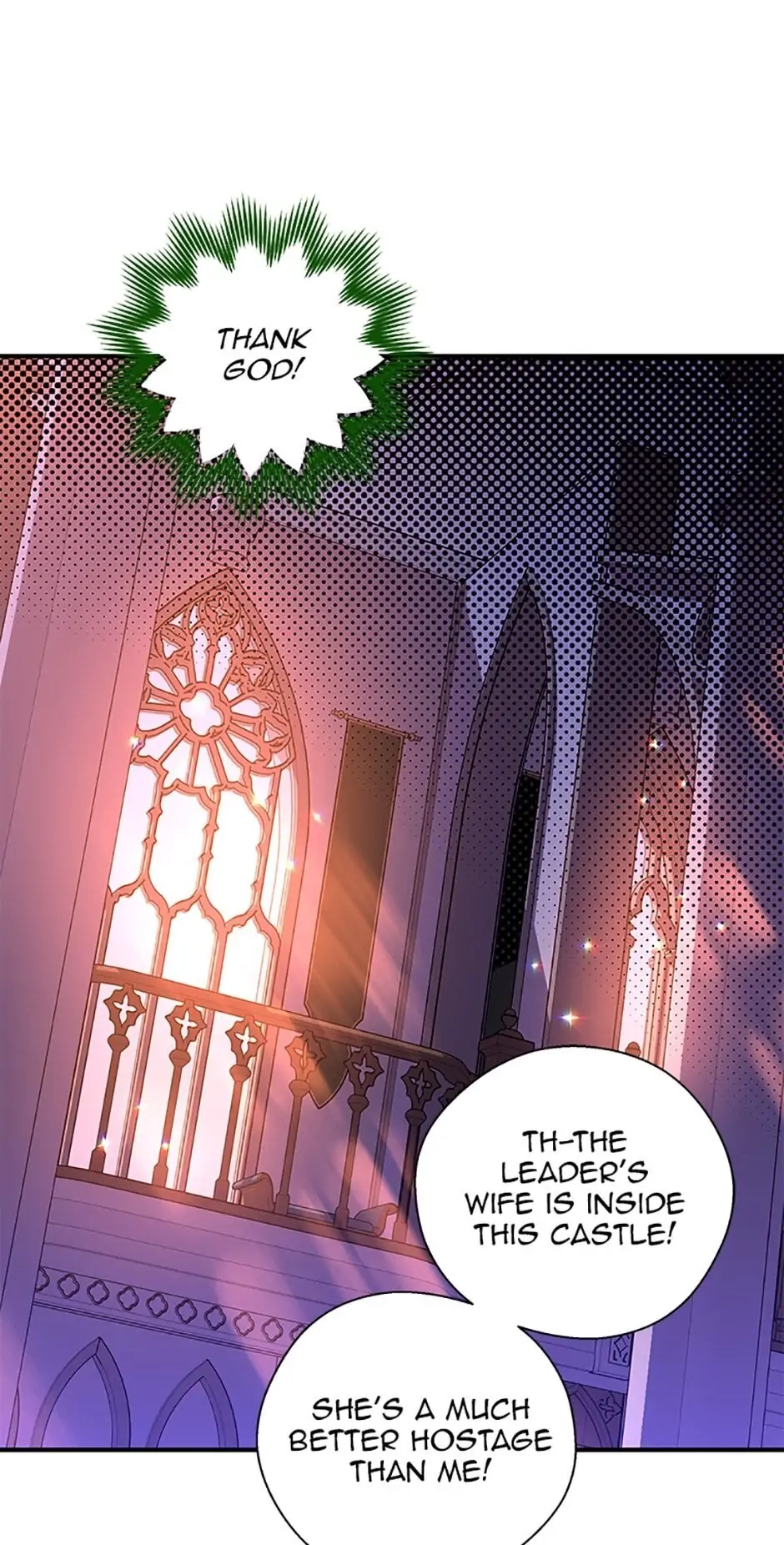 Baroness Goes On Strike Chapter 26 – Taking a Hostage Page 18