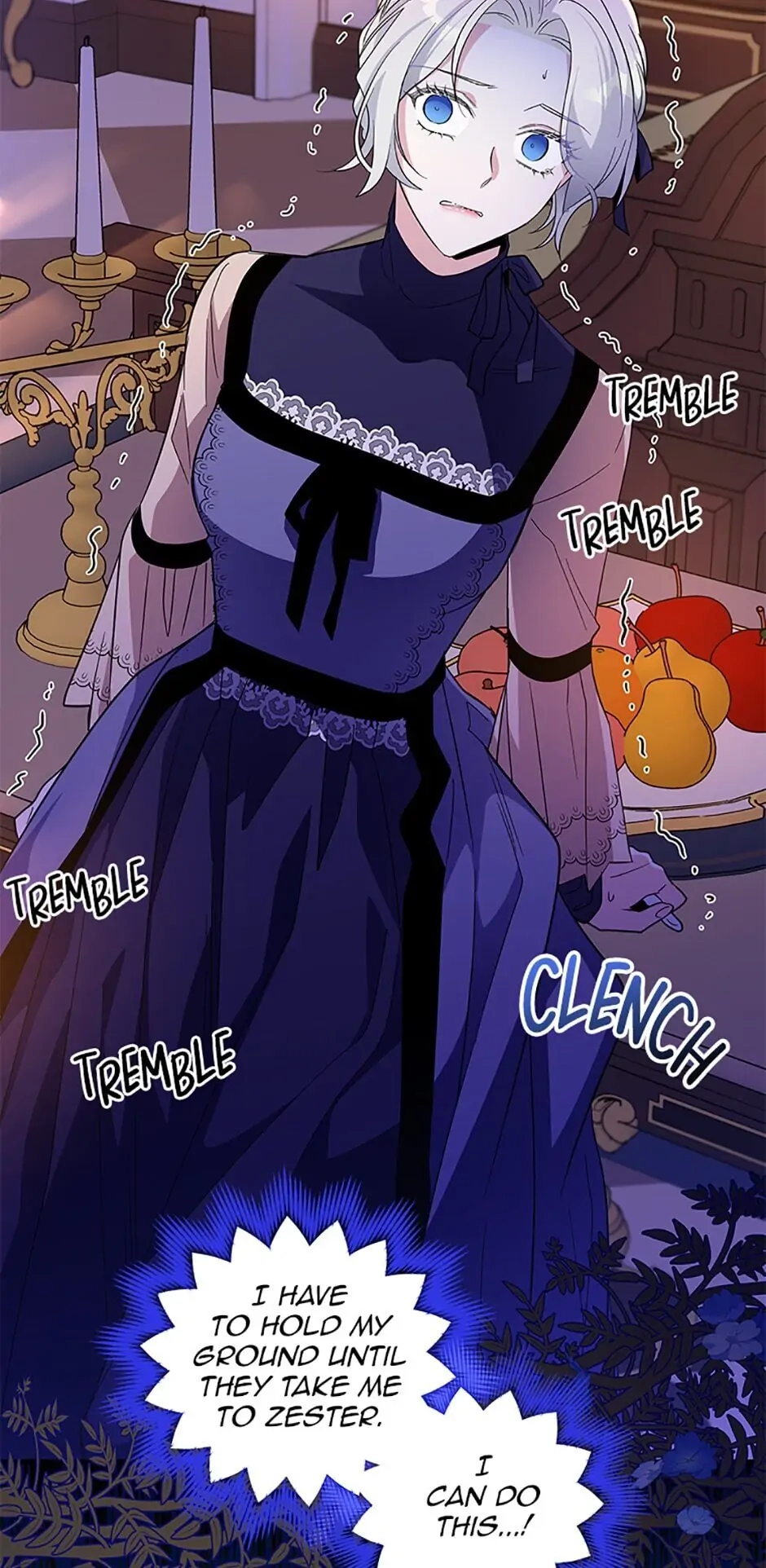 Baroness Goes On Strike Chapter 26 – Taking a Hostage Page 29