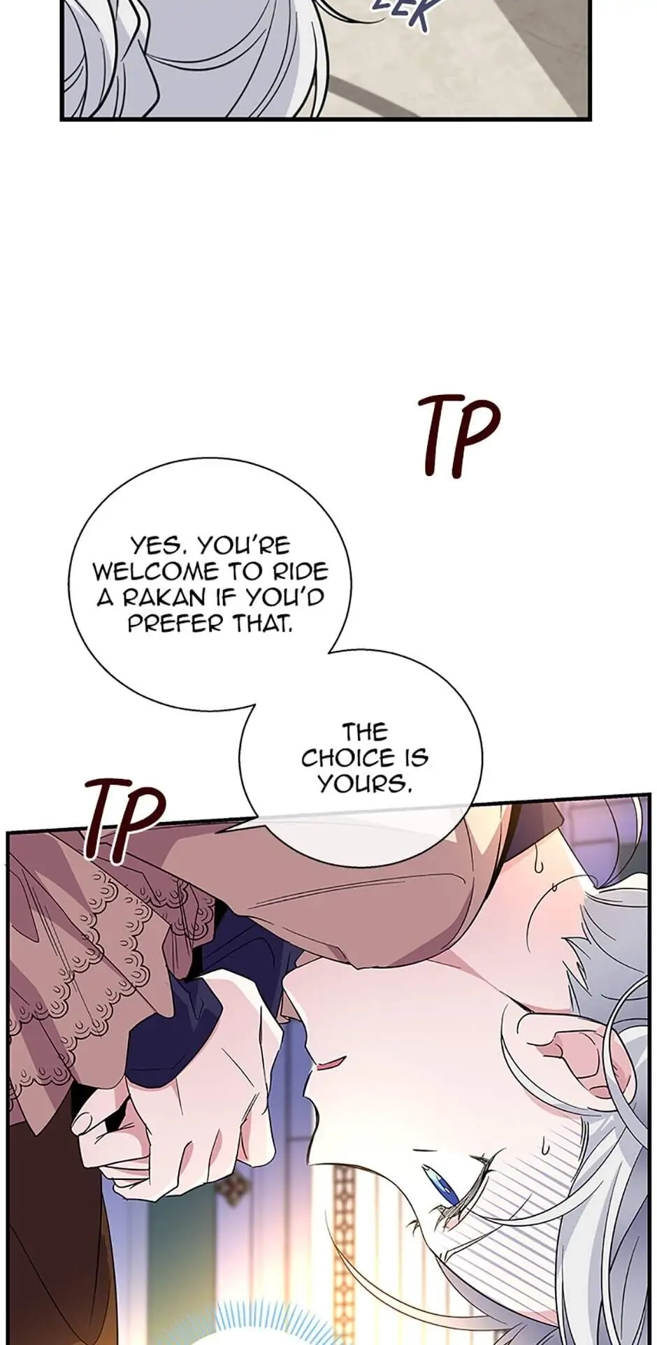 Baroness Goes On Strike Chapter 26 – Taking a Hostage Page 33