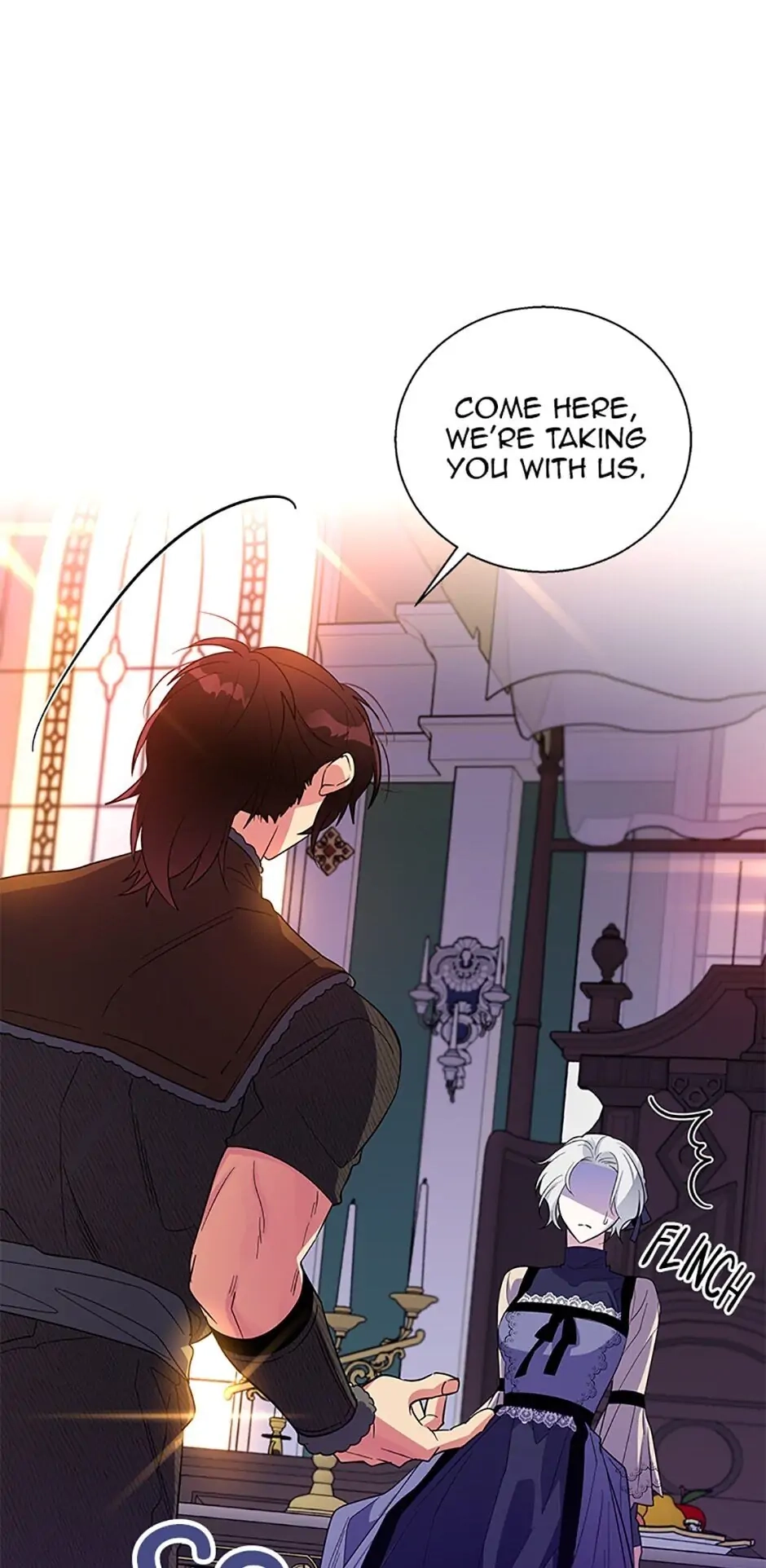 Baroness Goes On Strike Chapter 26 – Taking a Hostage Page 27