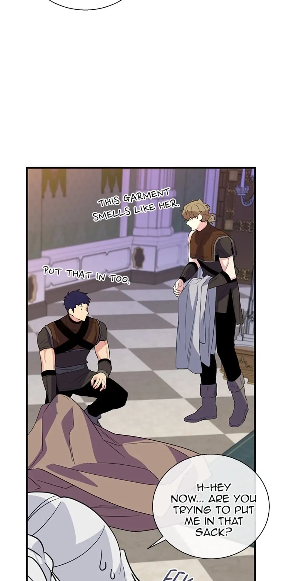 Baroness Goes On Strike Chapter 26 – Taking a Hostage Page 32
