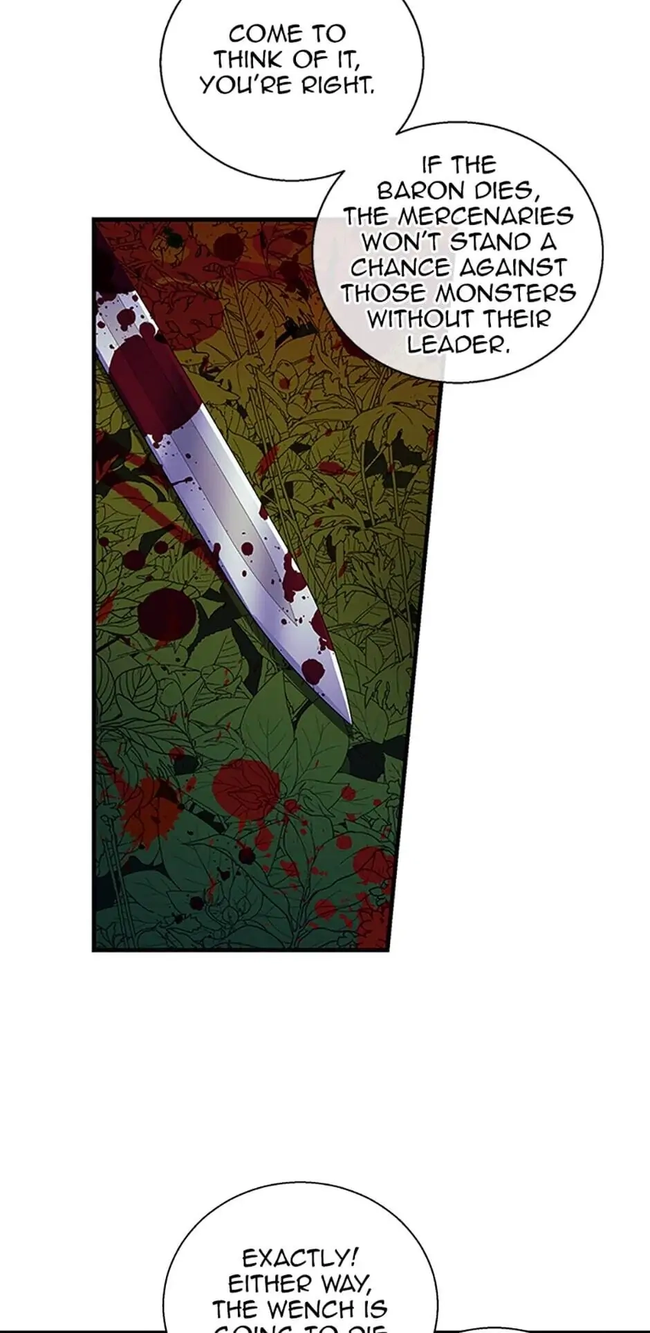 Baroness Goes On Strike Chapter 26 – Taking a Hostage Page 46