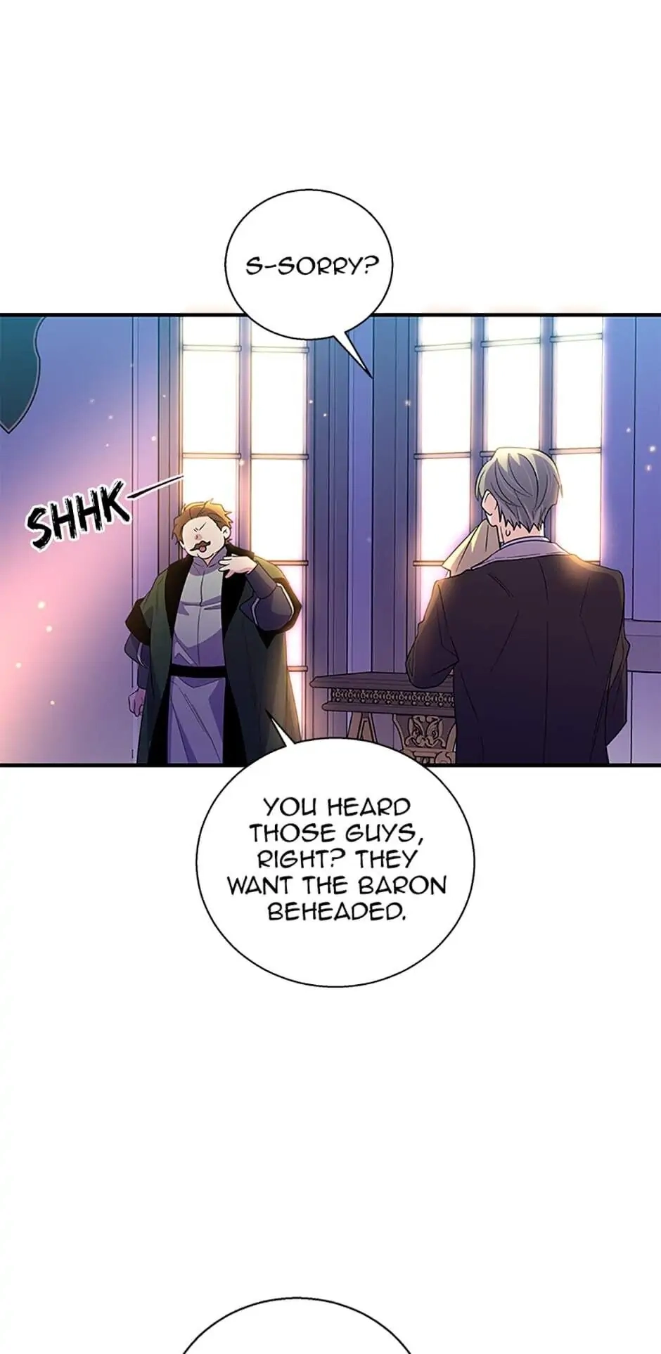 Baroness Goes On Strike Chapter 26 – Taking a Hostage Page 45