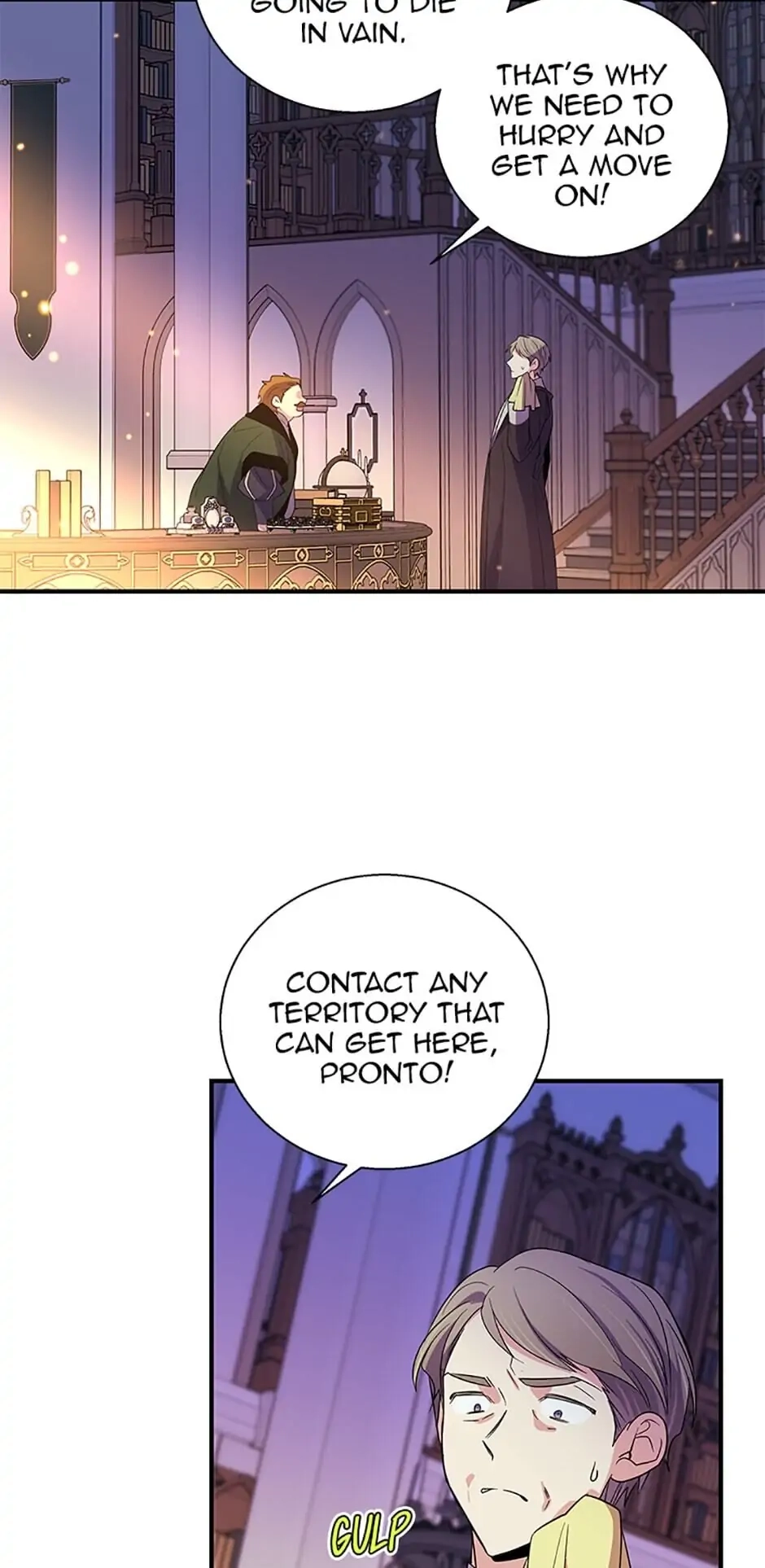 Baroness Goes On Strike Chapter 26 – Taking a Hostage Page 47