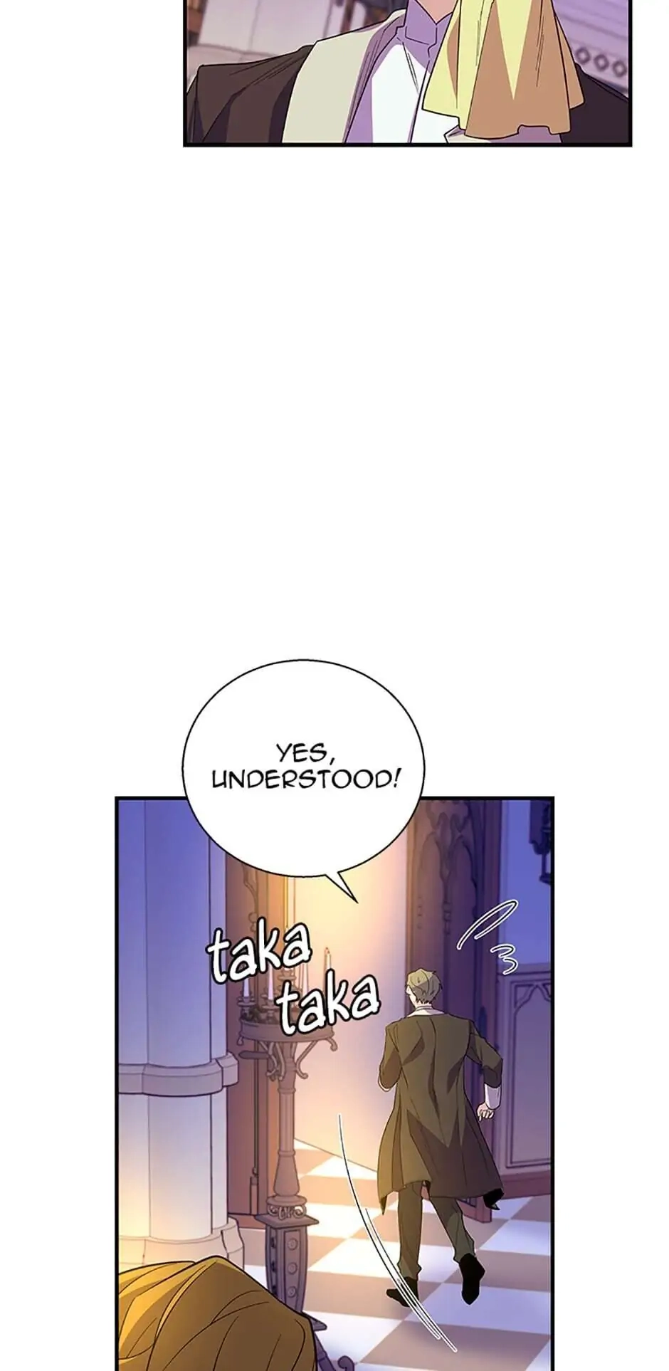 Baroness Goes On Strike Chapter 26 – Taking a Hostage Page 48