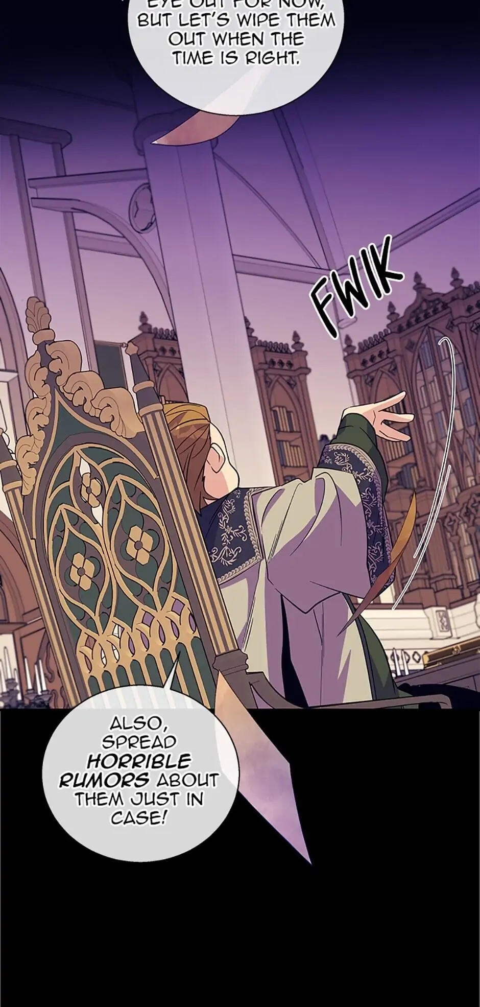 Baroness Goes On Strike Chapter 26 – Taking a Hostage Page 5