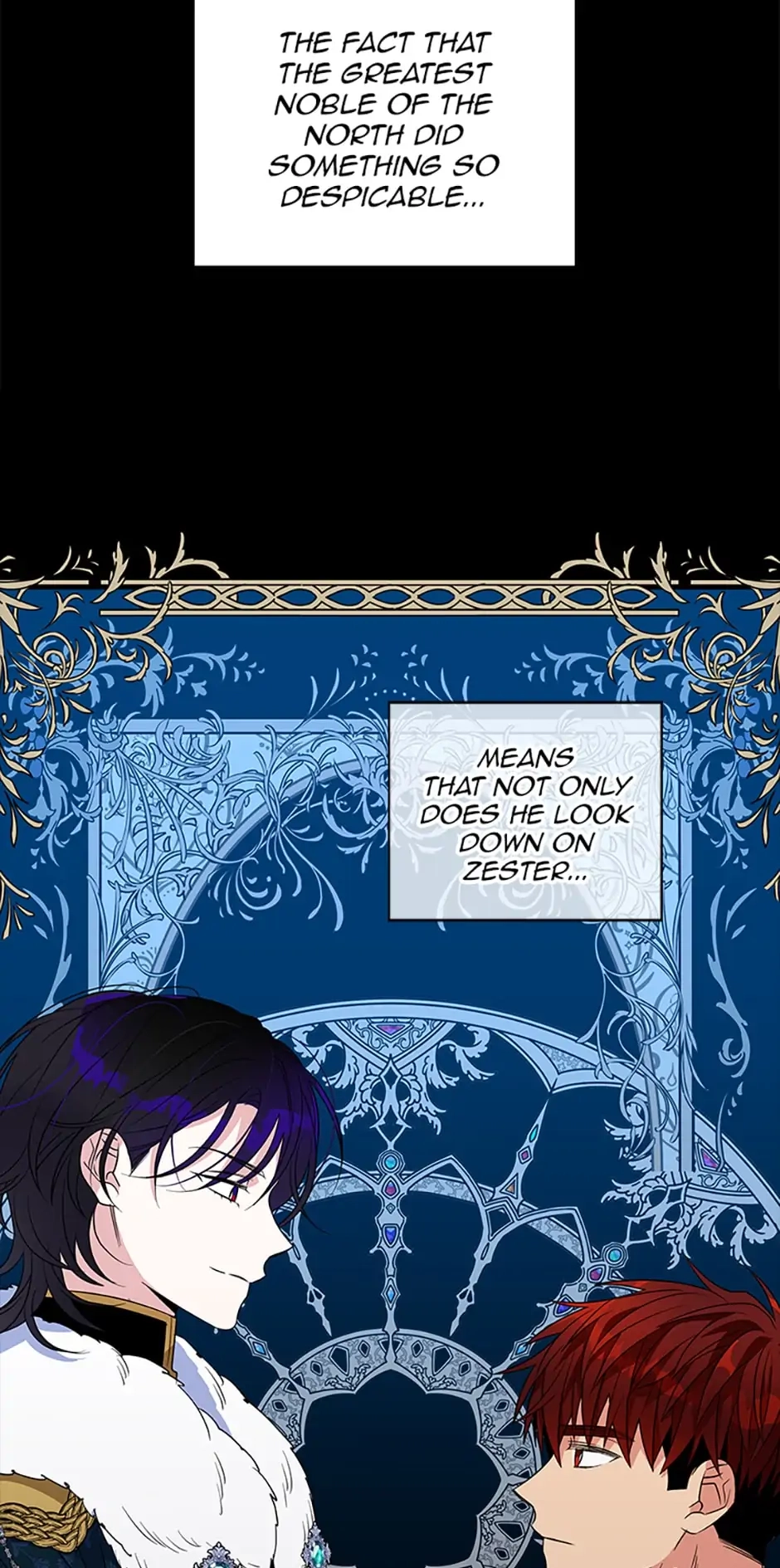 Baroness Goes On Strike Chapter 51 – Don't Trust Me Page 39