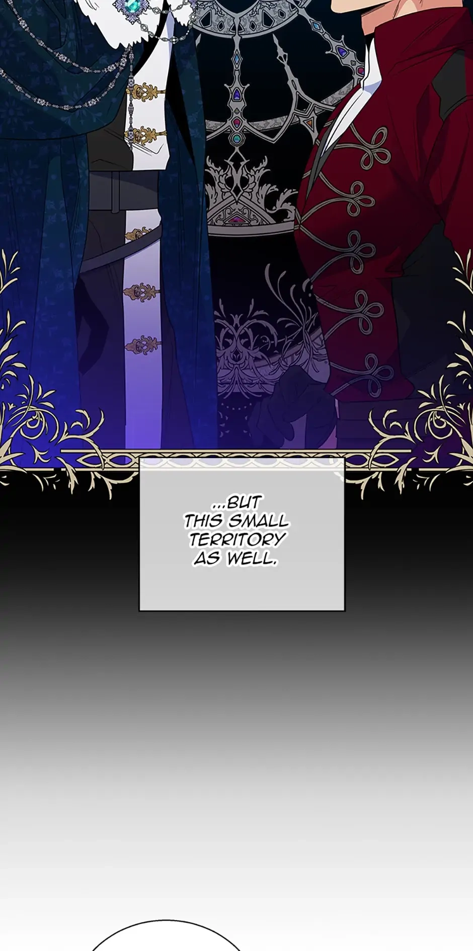 Baroness Goes On Strike Chapter 51 – Don't Trust Me Page 40