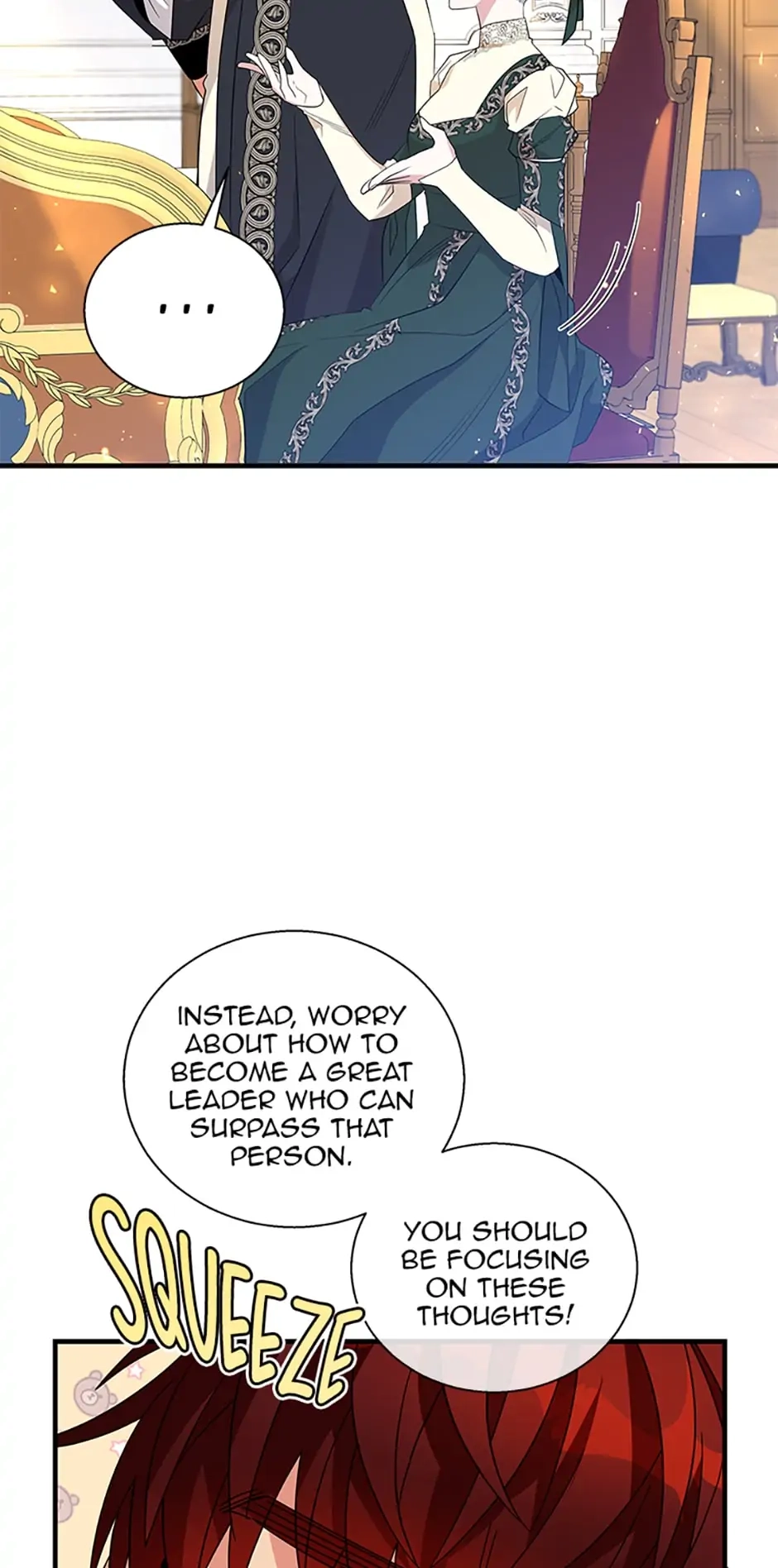 Baroness Goes On Strike Chapter 51 – Don't Trust Me Page 25