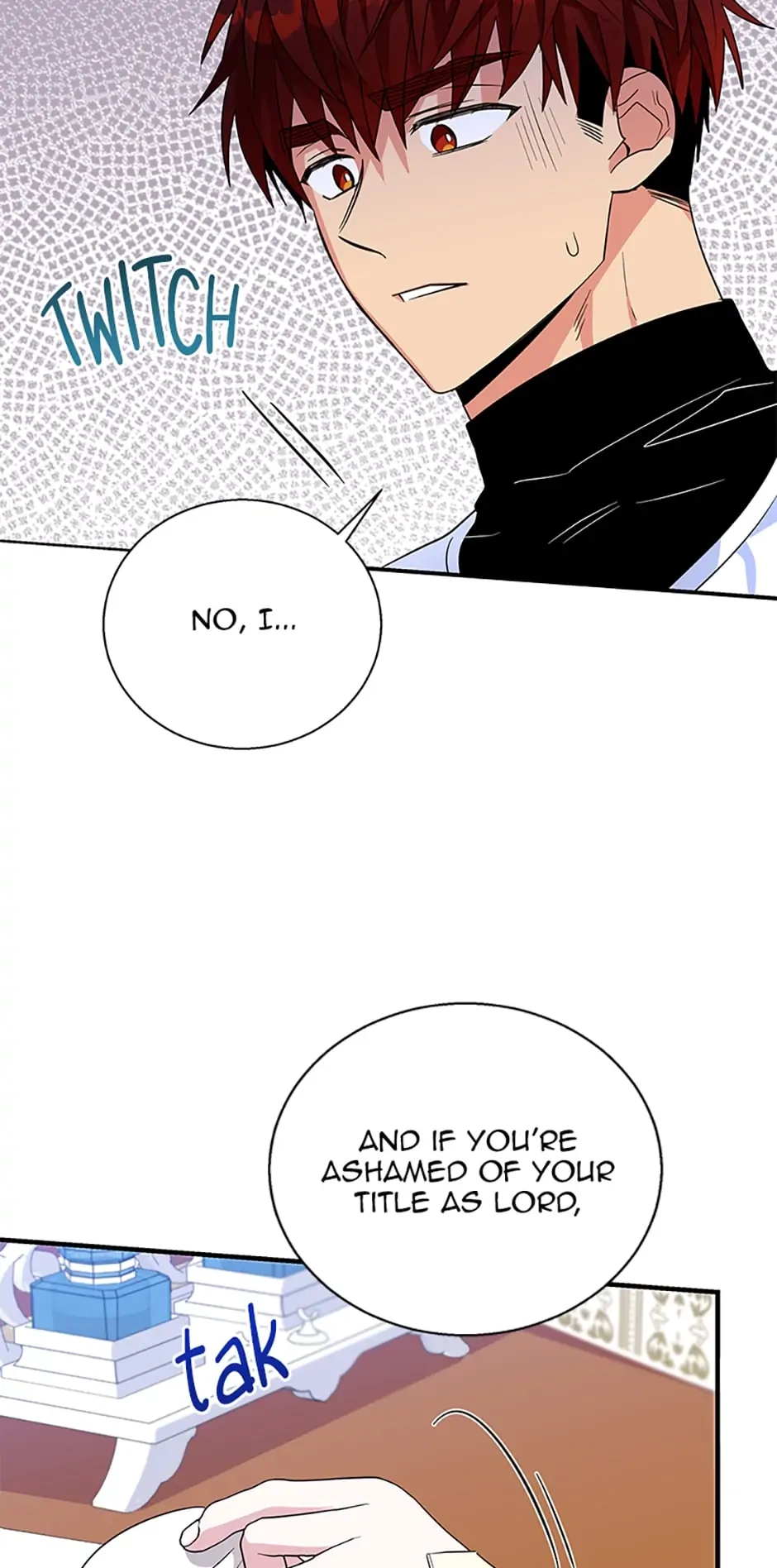Baroness Goes On Strike Chapter 51 – Don't Trust Me Page 23
