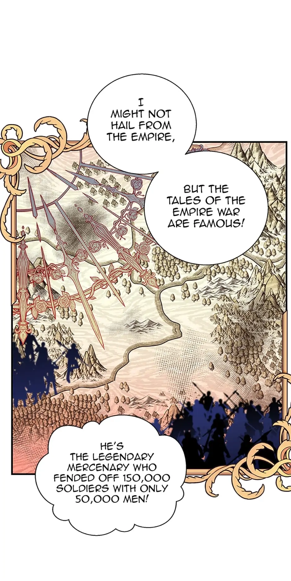 Baroness Goes On Strike Chapter 35 – War Stories Page 30