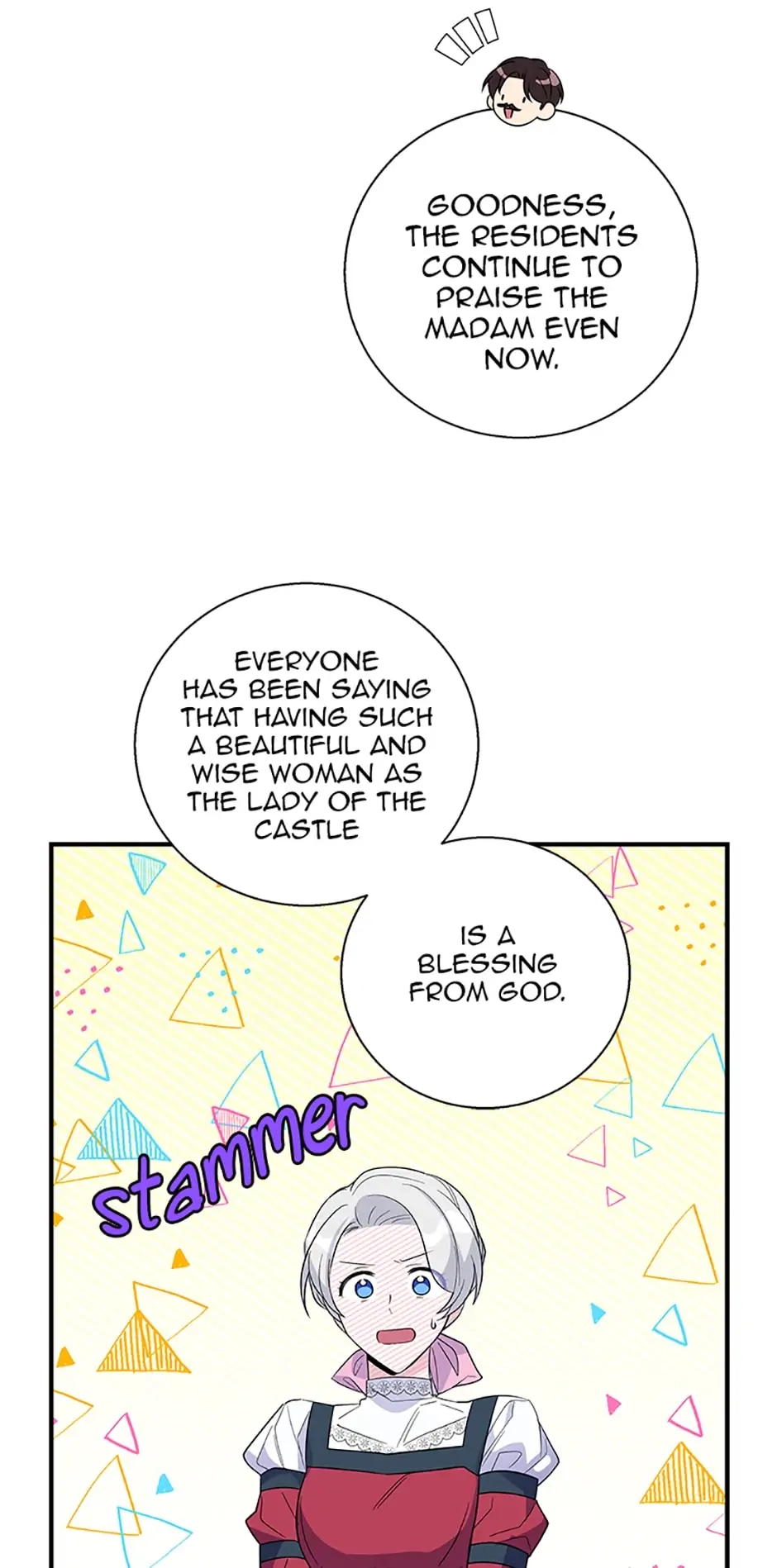 Baroness Goes On Strike Chapter 35 – War Stories Page 22