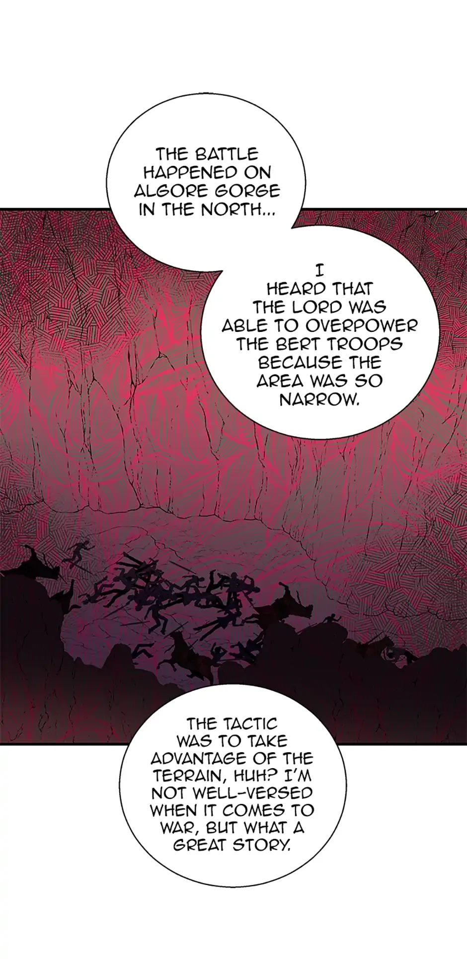 Baroness Goes On Strike Chapter 35 – War Stories Page 36