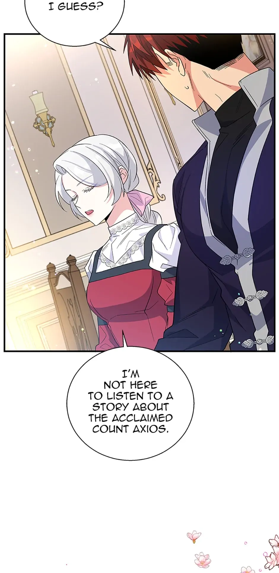 Baroness Goes On Strike Chapter 35 – War Stories Page 42