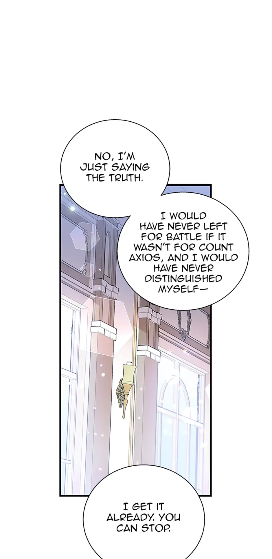 Baroness Goes On Strike Chapter 35 – War Stories Page 40
