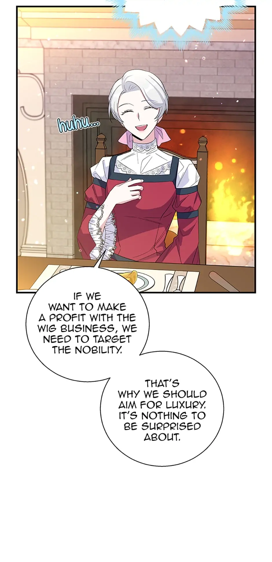 Baroness Goes On Strike Chapter 35 – War Stories Page 18