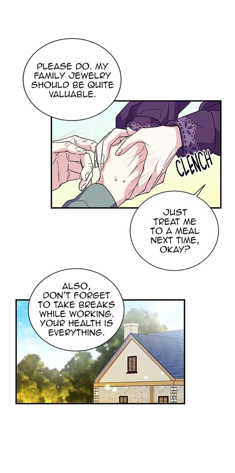 Baroness Goes On Strike Chapter 13 – Let's Go, Honey Page 21