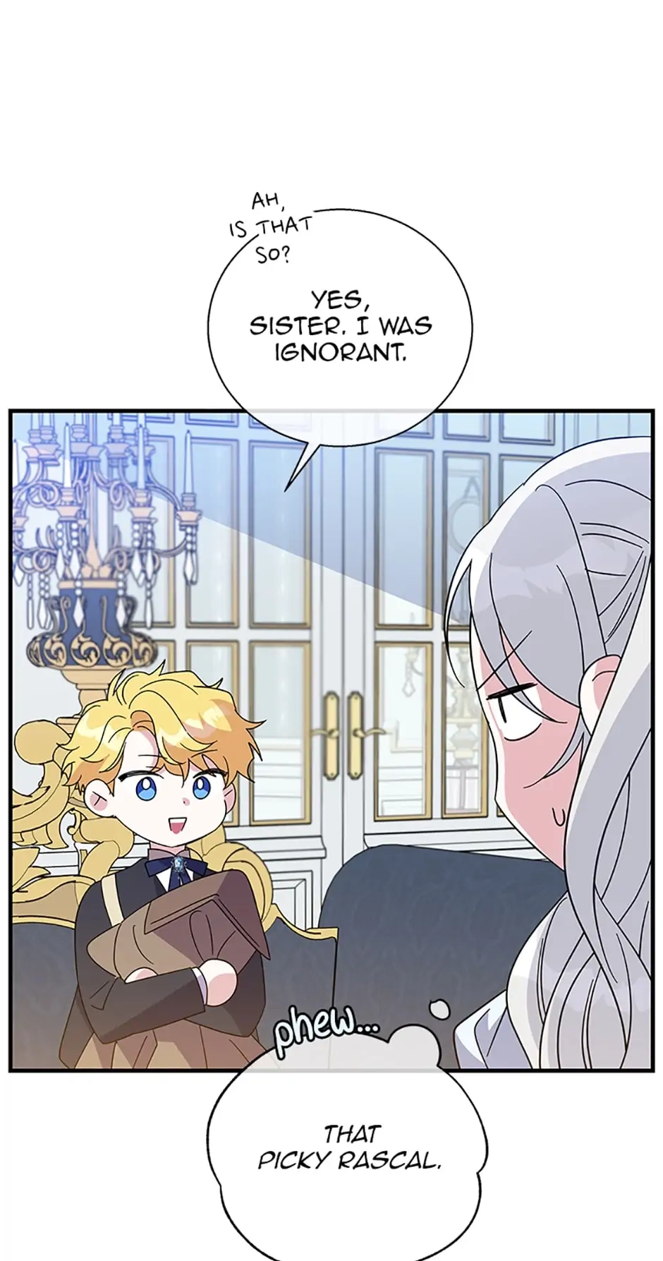 Baroness Goes On Strike Chapter 37 – Meeting the Family Page 58