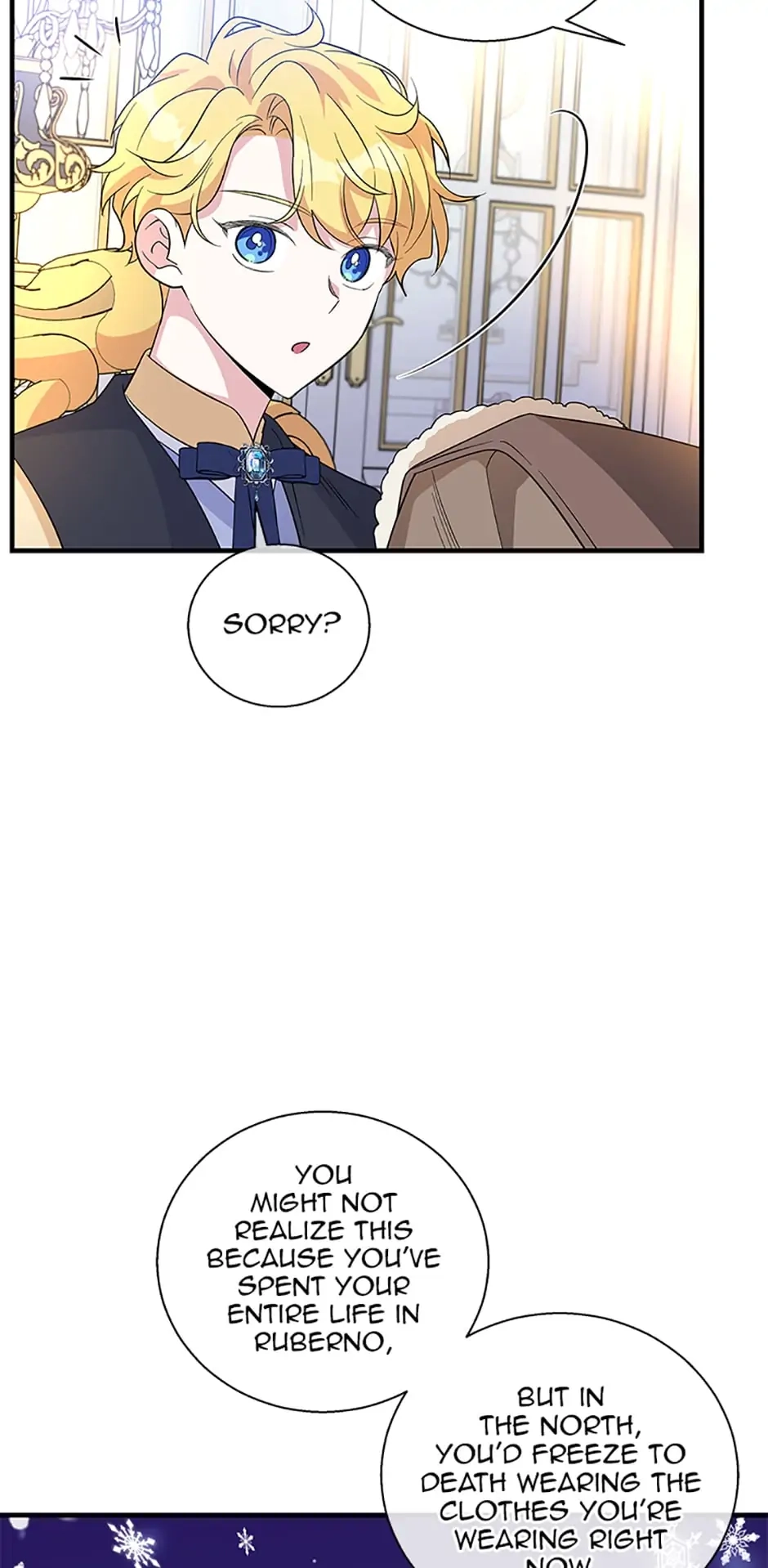 Baroness Goes On Strike Chapter 37 – Meeting the Family Page 54