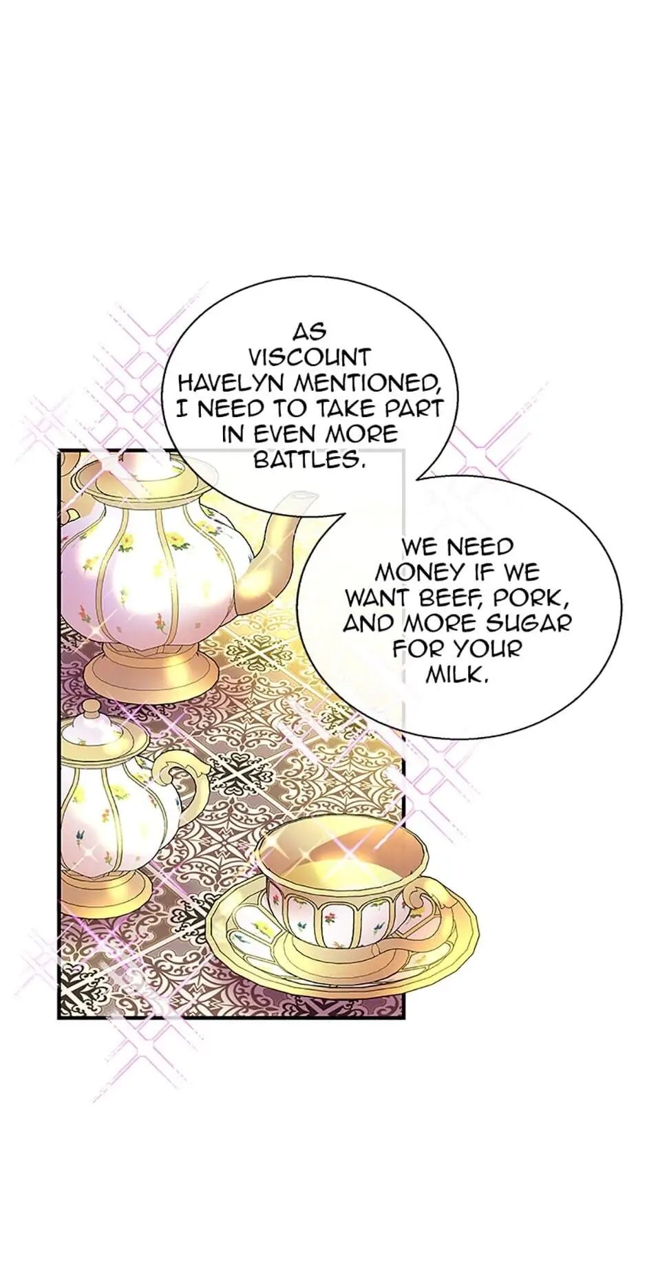Baroness Goes On Strike Chapter 17 – Forget Your Past Page 36