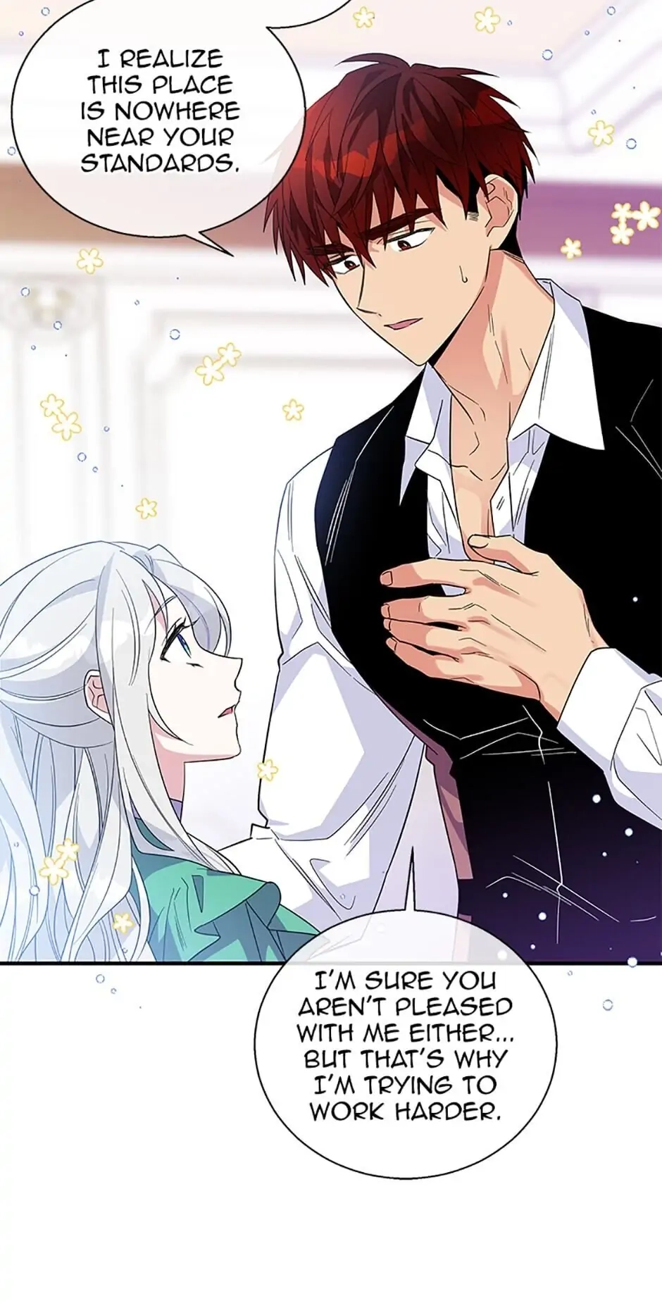 Baroness Goes On Strike Chapter 17 – Forget Your Past Page 38