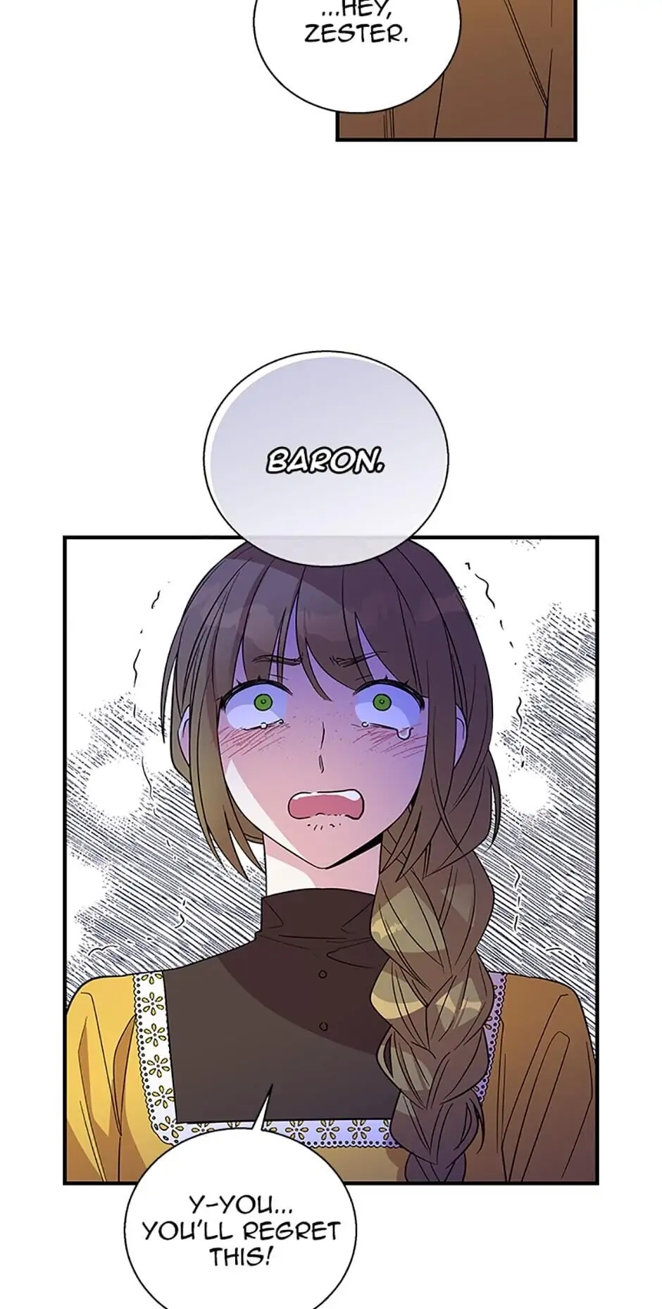 Baroness Goes On Strike Chapter 17 – Forget Your Past Page 6
