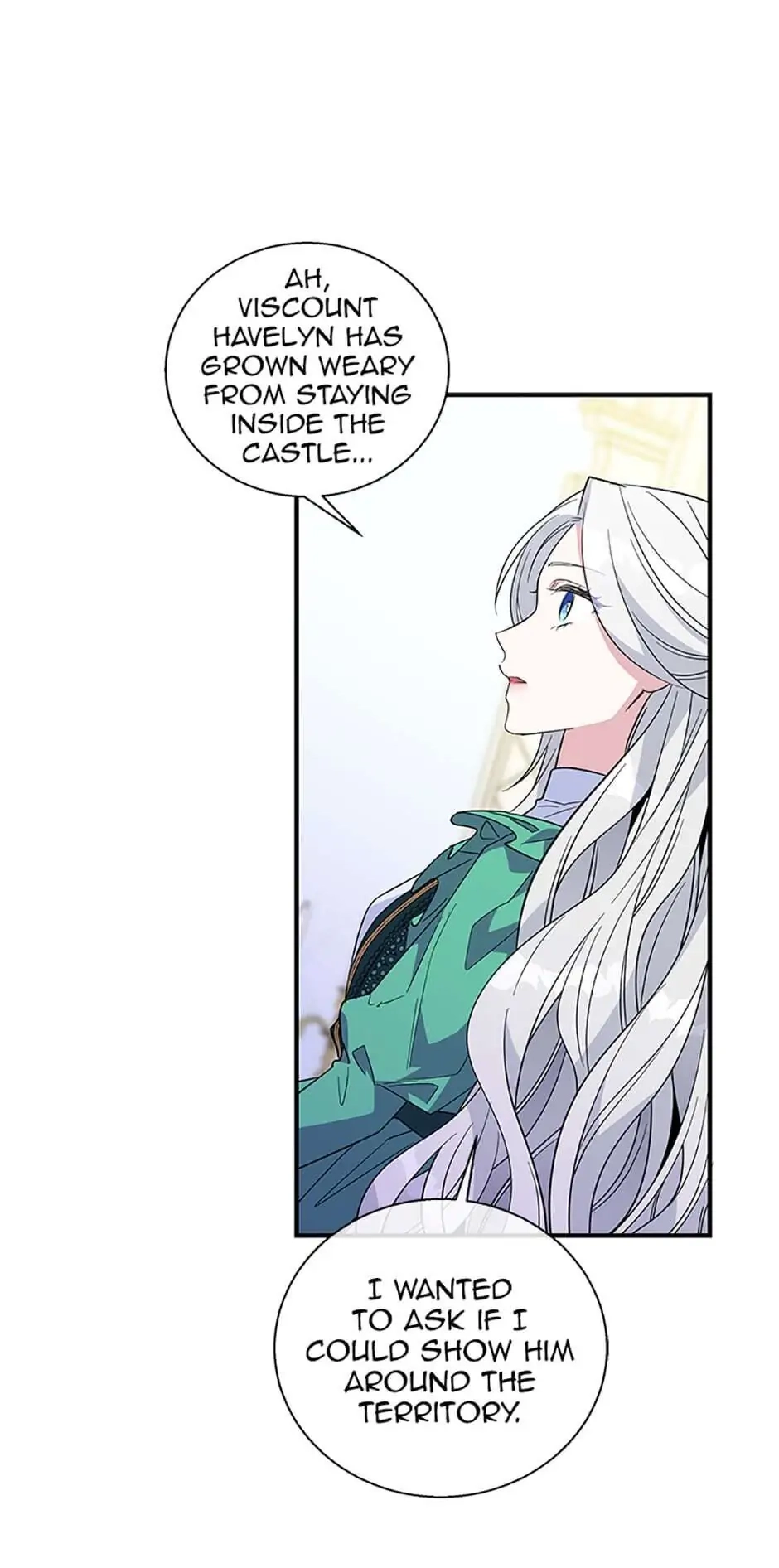 Baroness Goes On Strike Chapter 17 – Forget Your Past Page 21
