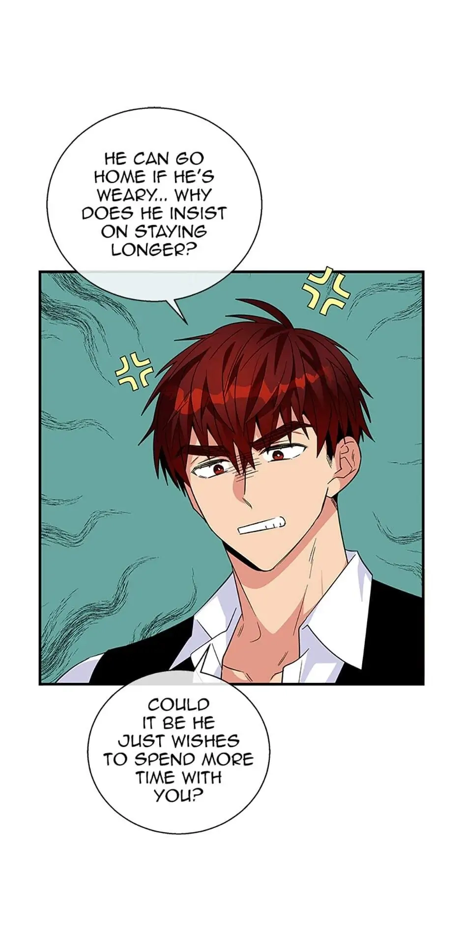 Baroness Goes On Strike Chapter 17 – Forget Your Past Page 22