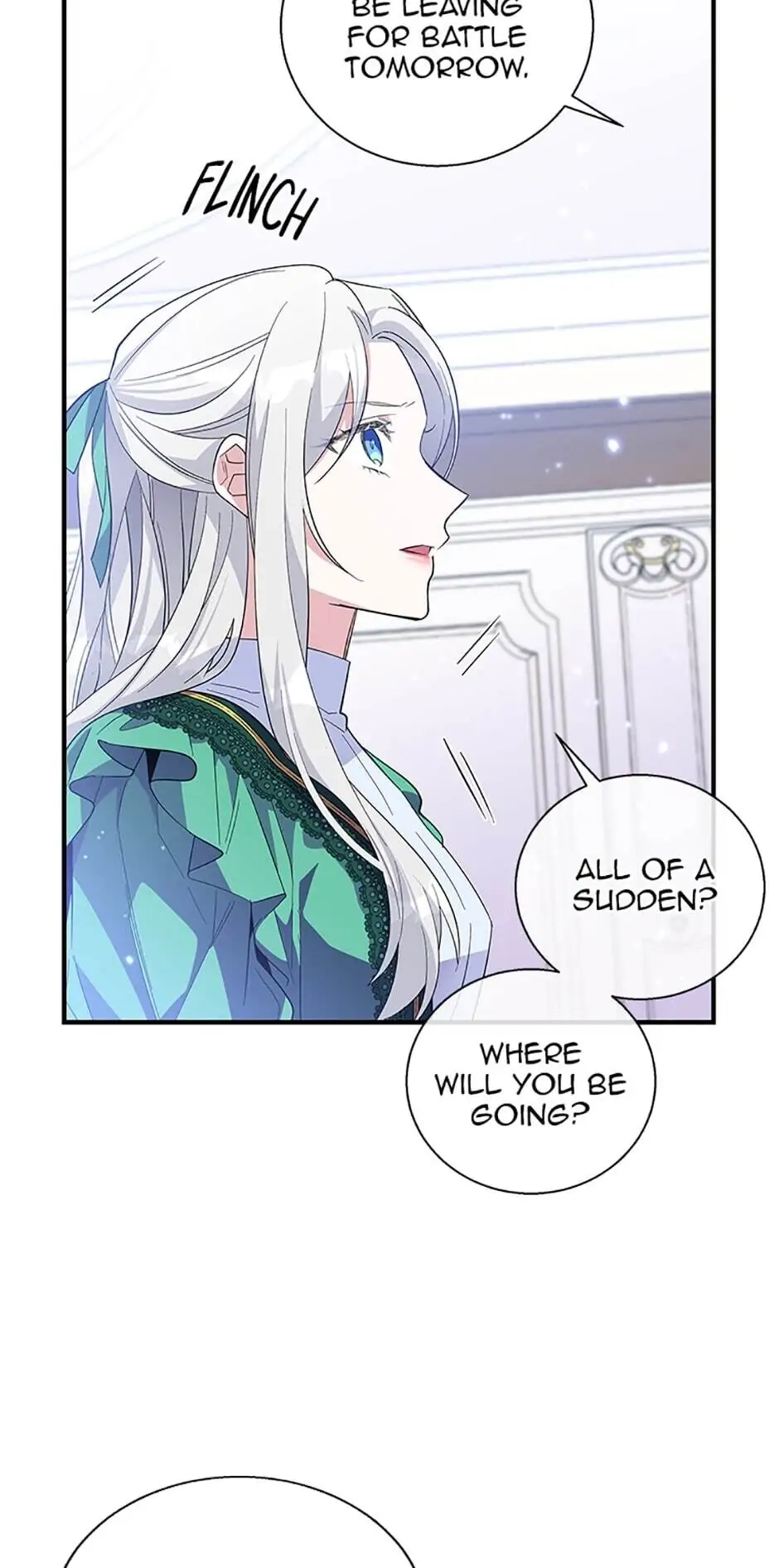 Baroness Goes On Strike Chapter 17 – Forget Your Past Page 25