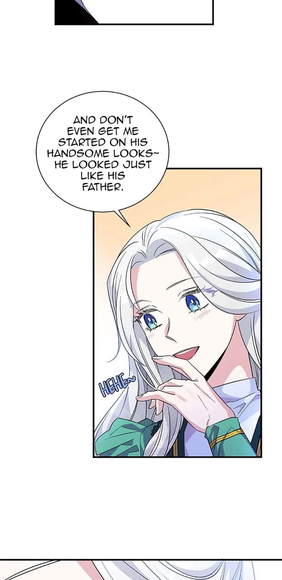 Baroness Goes On Strike Chapter 17 – Forget Your Past Page 56