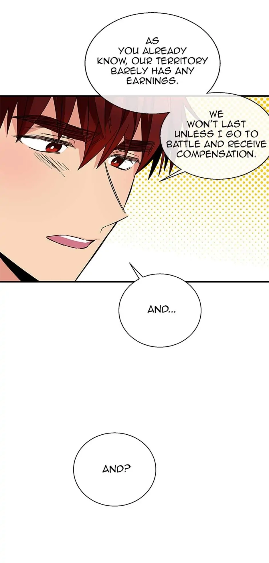 Baroness Goes On Strike Chapter 17 – Forget Your Past Page 35