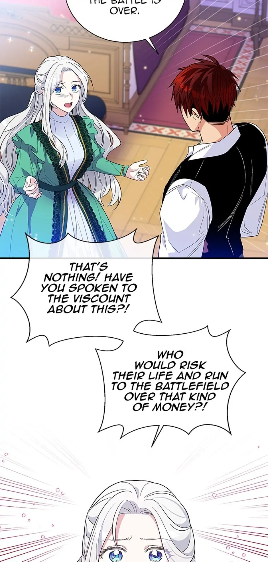 Baroness Goes On Strike Chapter 17 – Forget Your Past Page 31